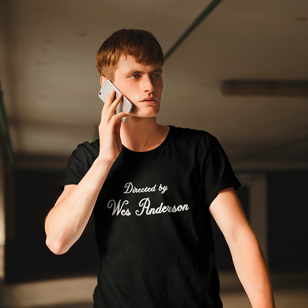wes anderson t shirt