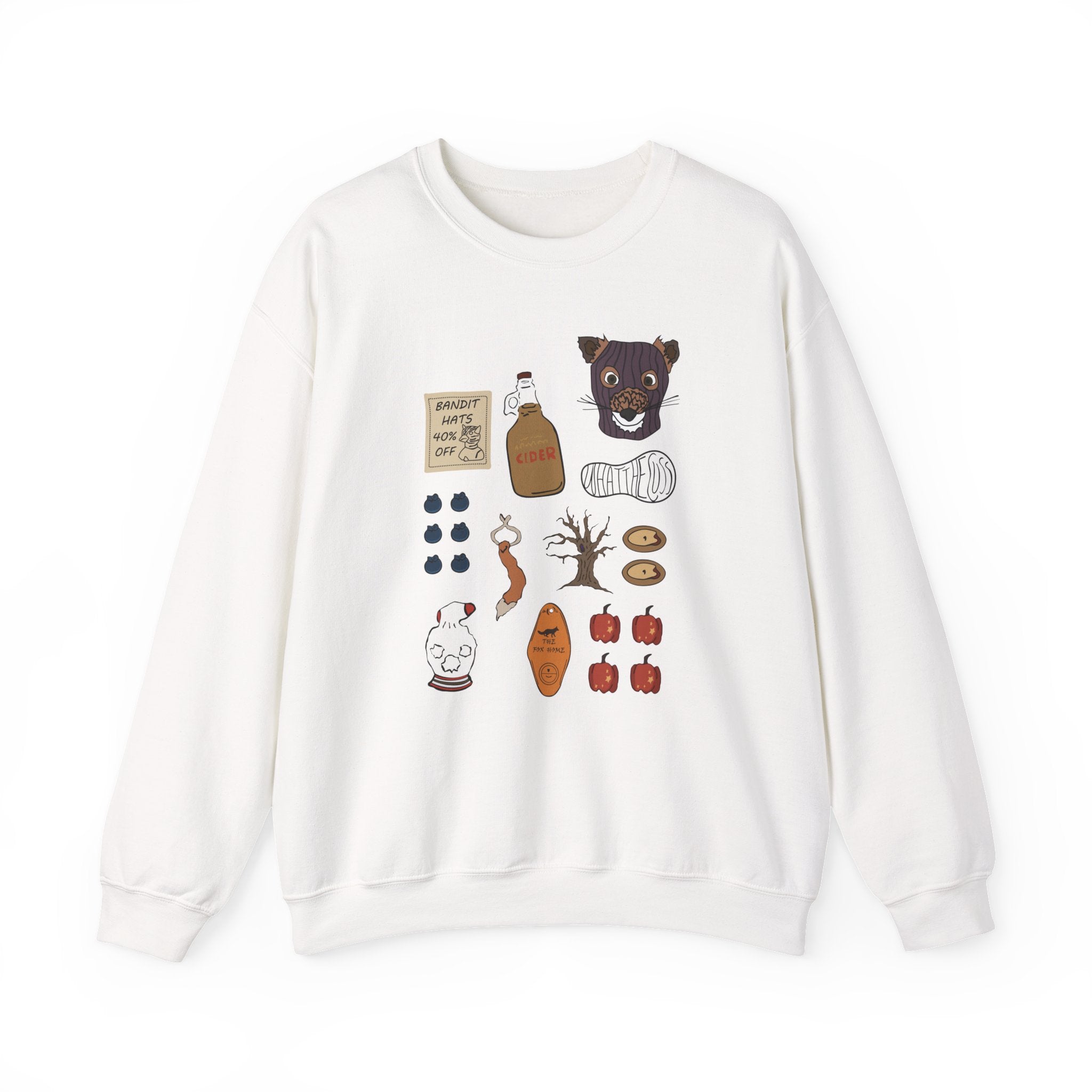 Fantastic Mr. Fox Accesories - Wes Anderson - Sweatshirt
