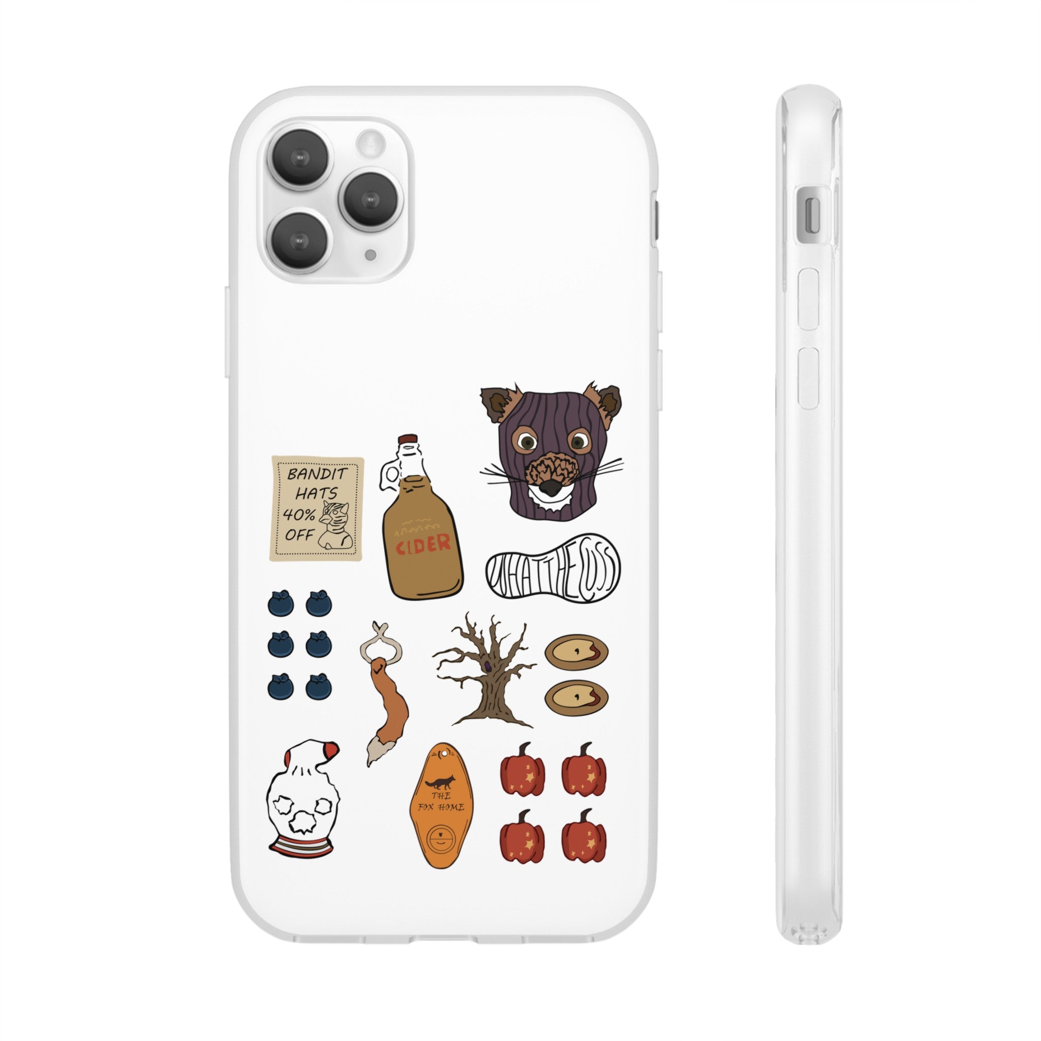 Fantastic Mr. Fox Accesories Wes Anderson - Phone Case
