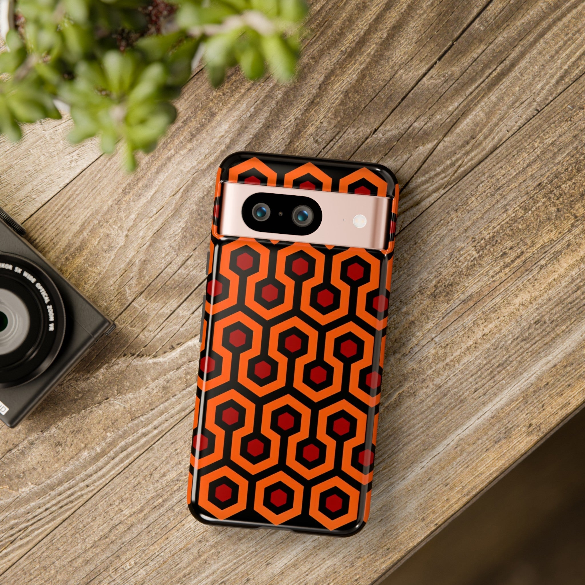 The Shining Carpet - Phone Case