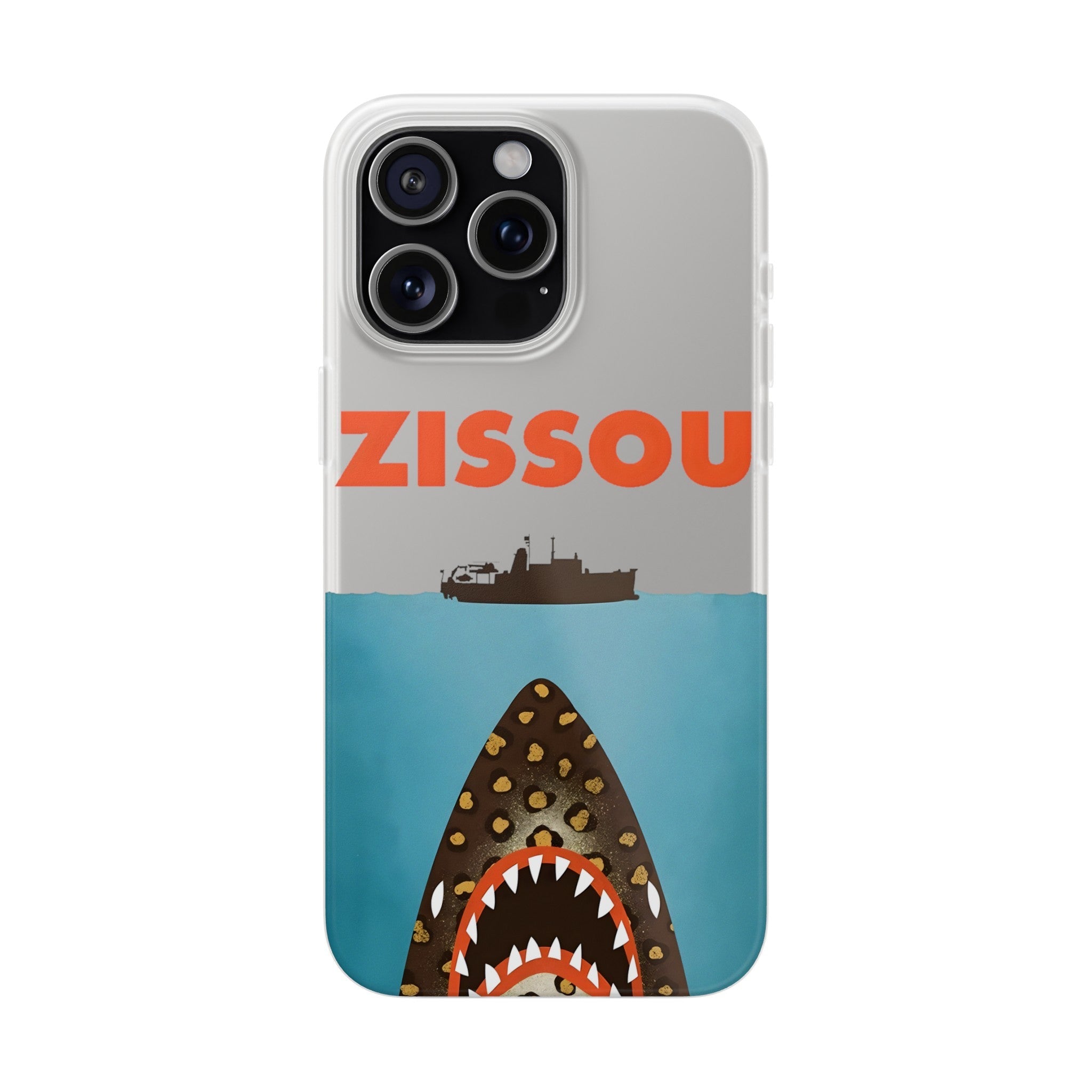 Zissou Jaws - Phone Case