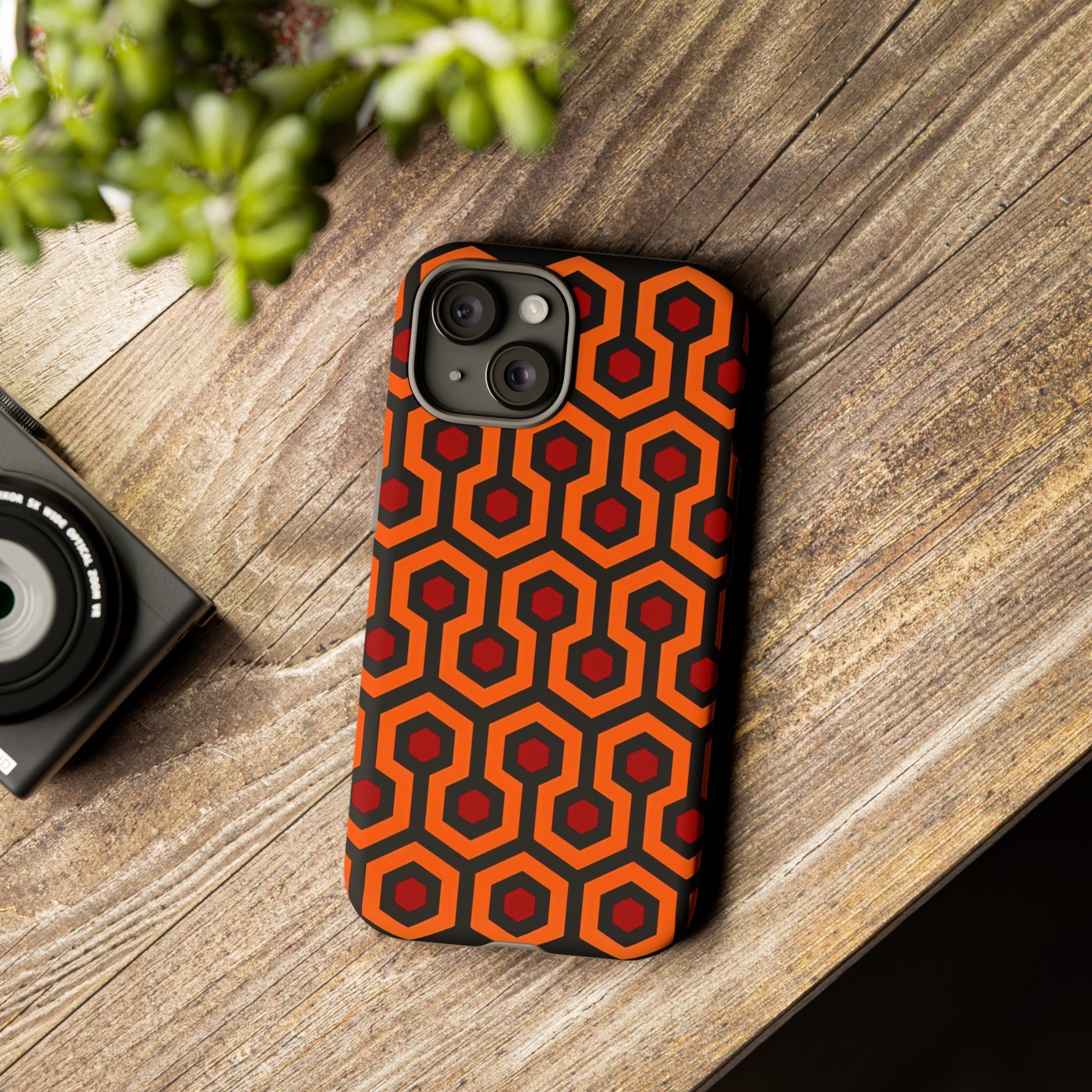The Shining Carpet - Phone Case