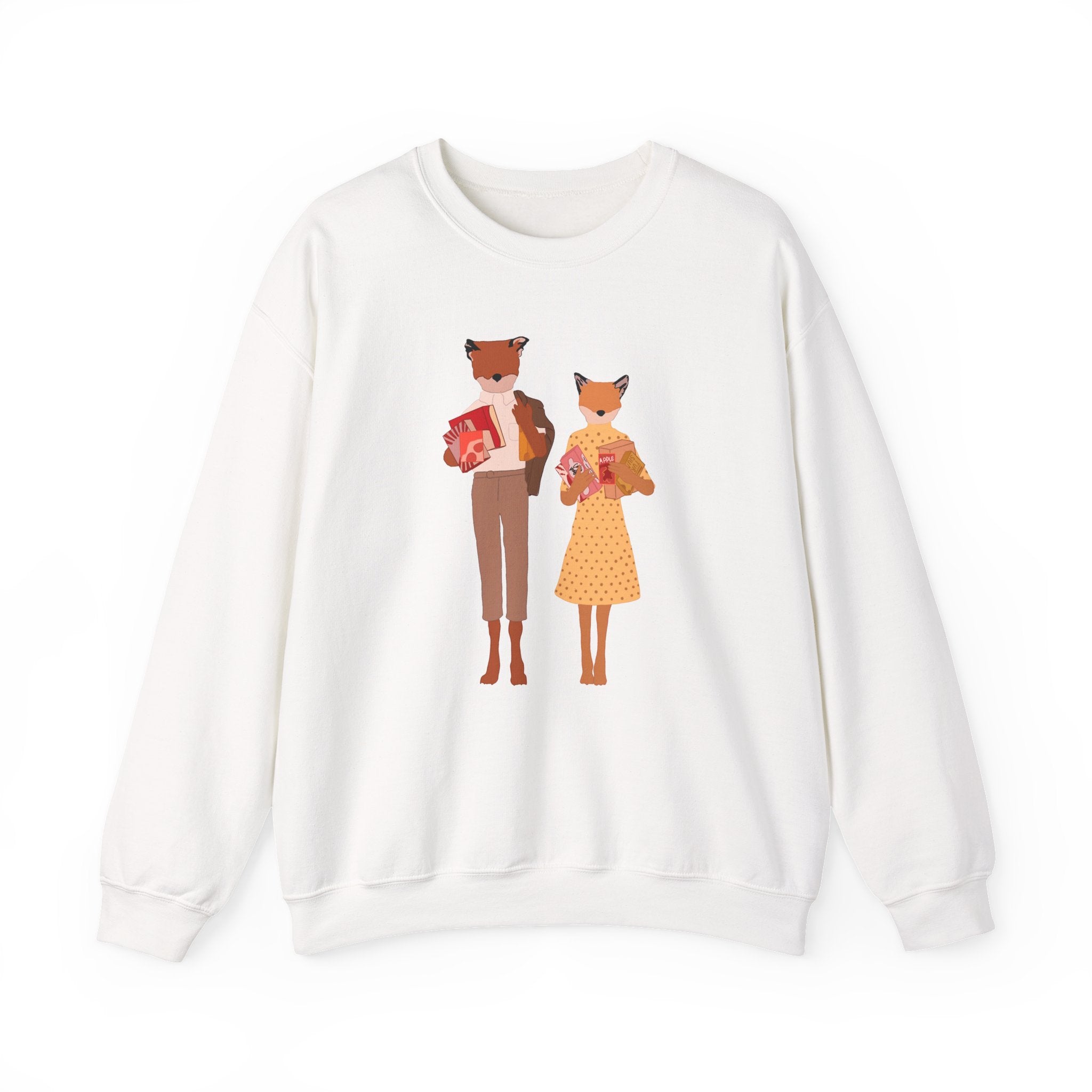 Mr Fox Wes Anderson - Sweatshirt
