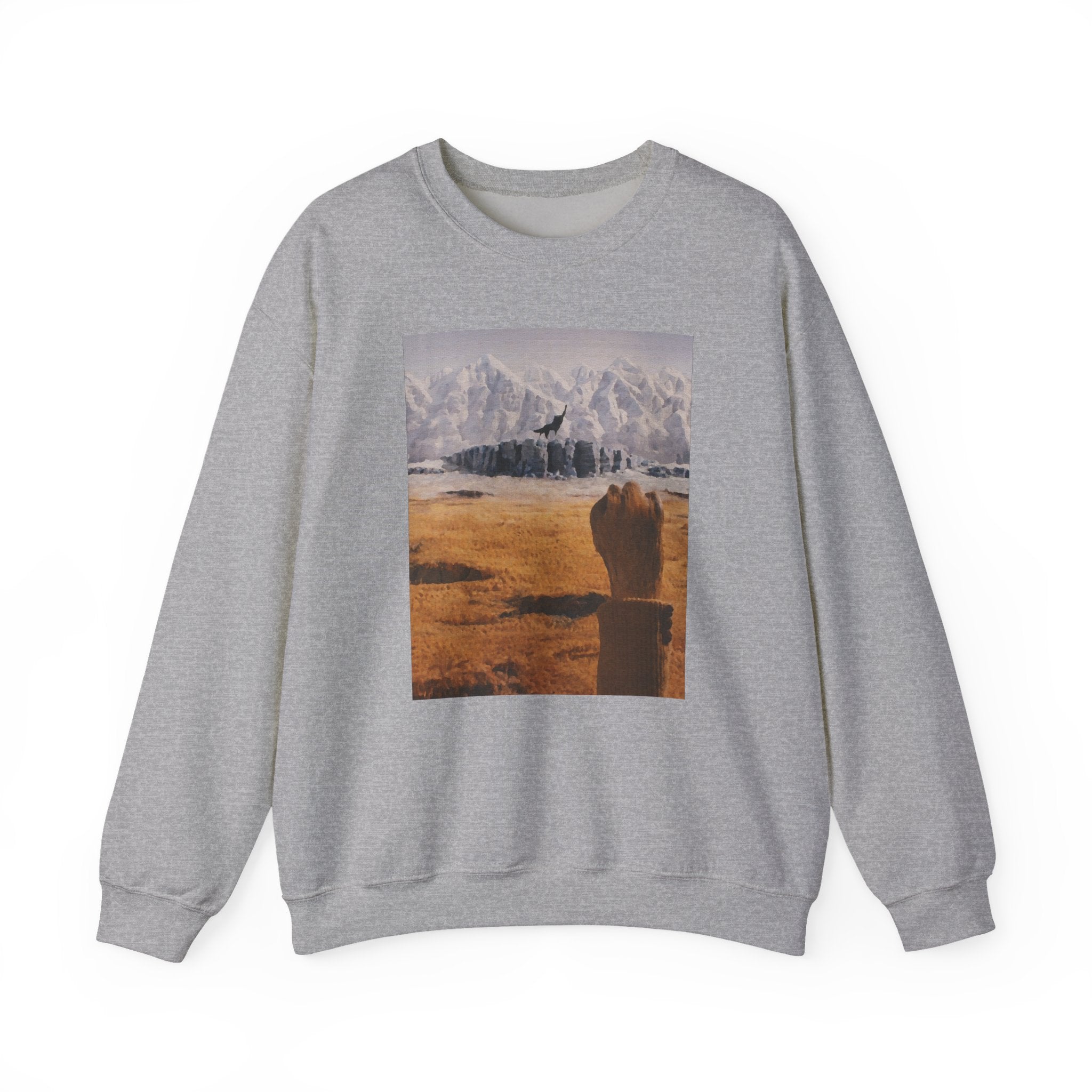 Canis Lupus, Vulpes Vulpes- Wes Anderson - Sweatshirt