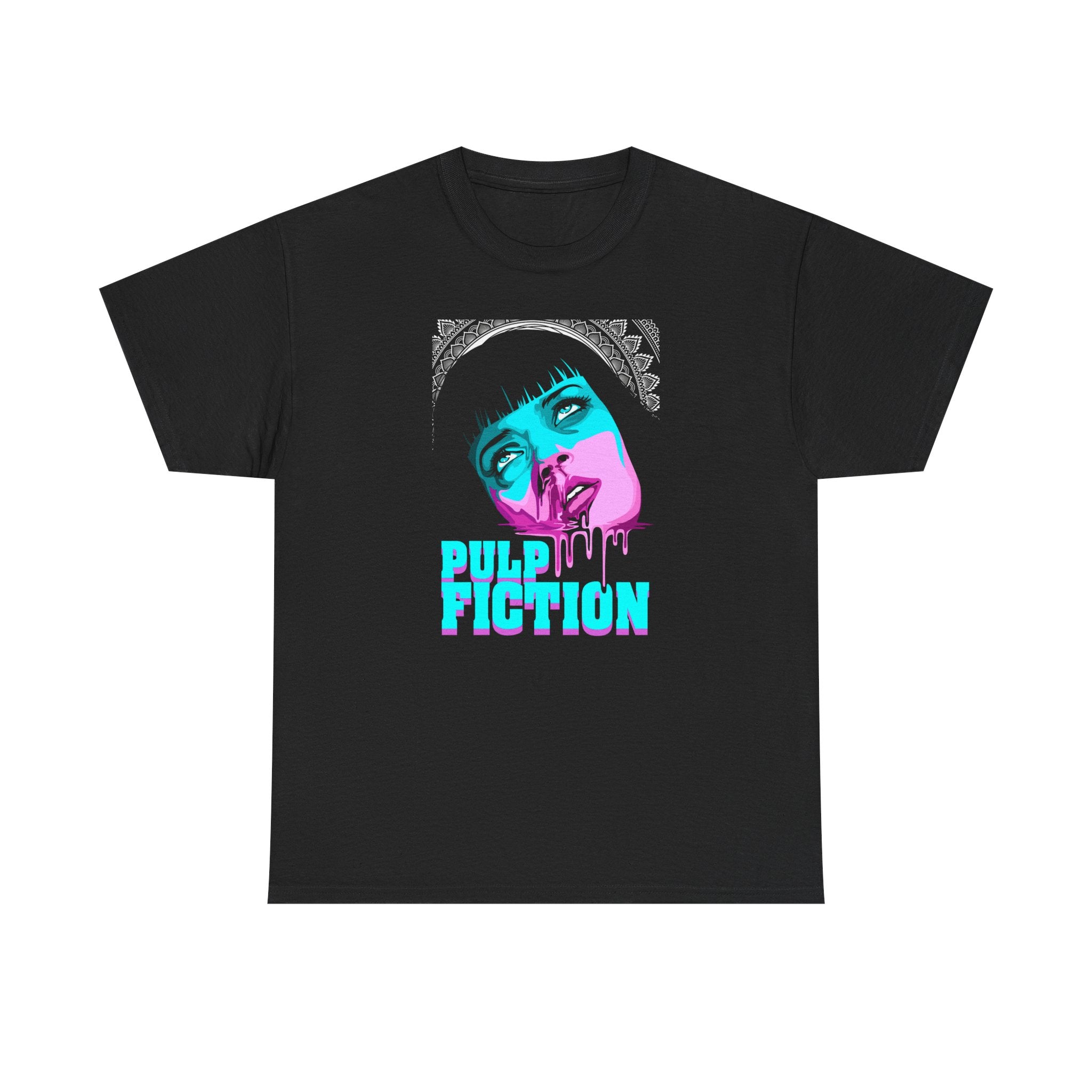 Animated Mia Wallace – Tarantino - Pulp Fiction T-shirt