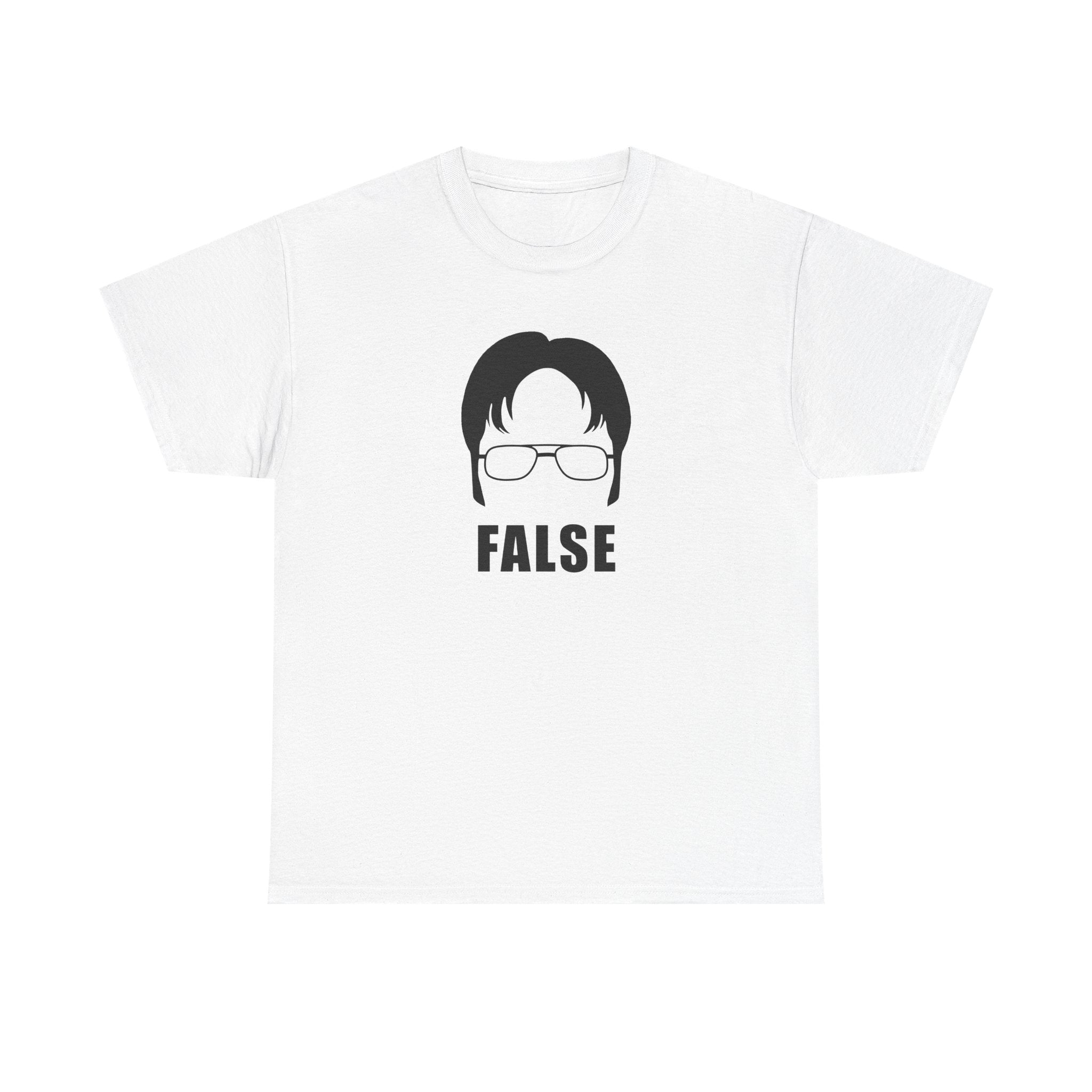 Dwight Schrute False The Office - T-Shirt