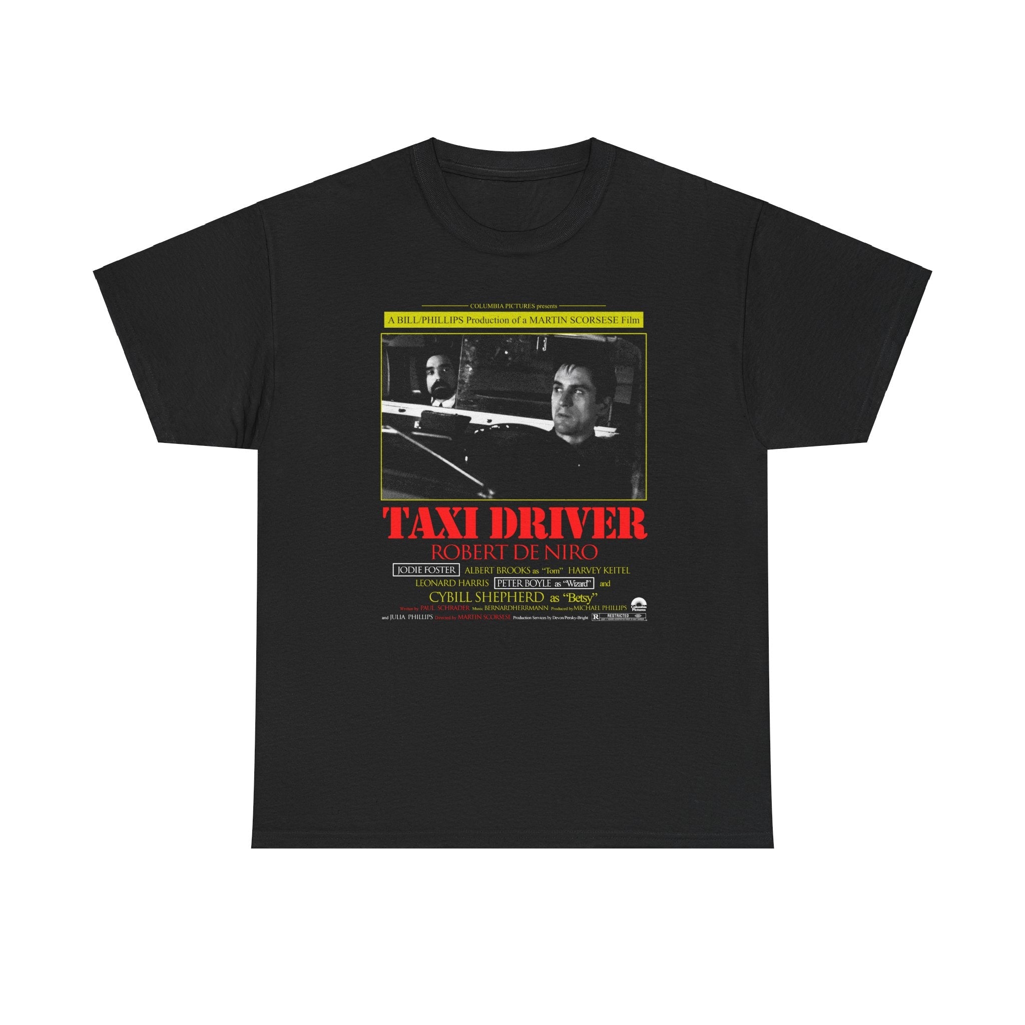 Taxi Driver Poster Style - Scorsese- T-Shirt