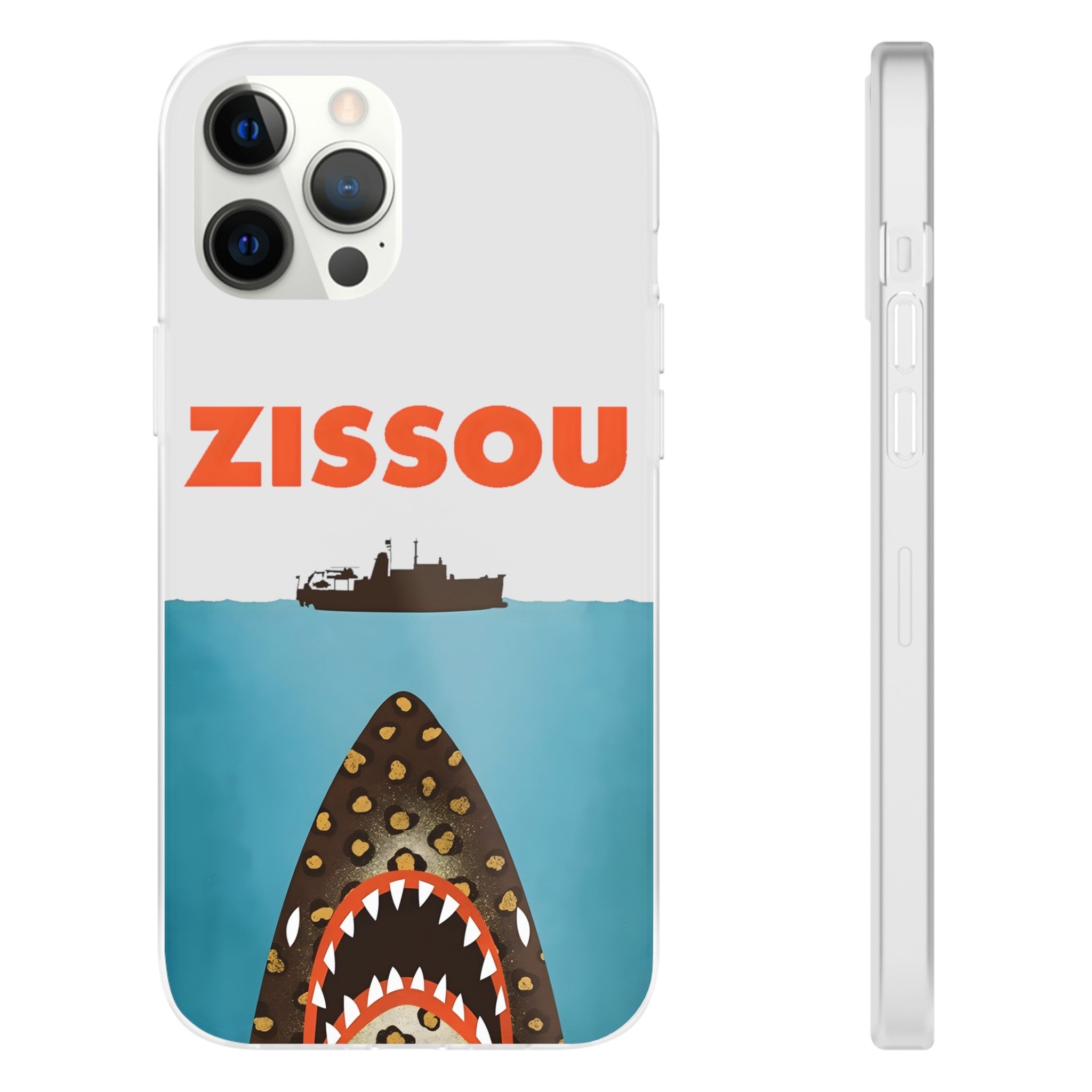 Zissou Jaws - Phone Case
