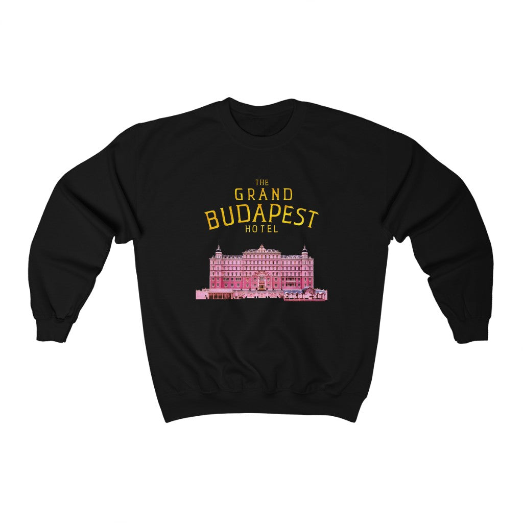 The Grand Budapest Hotel - Crewneck Sweatshirt