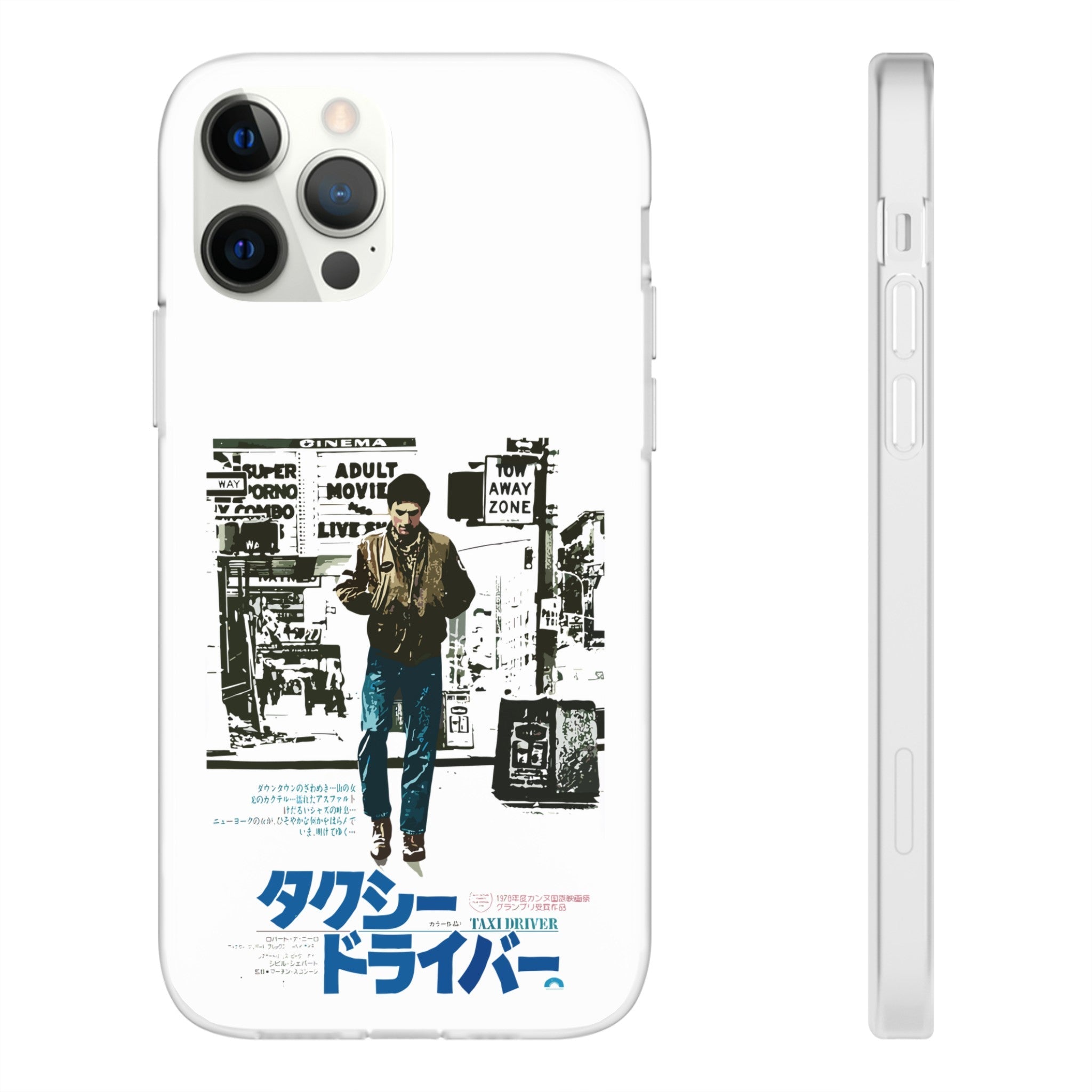 Taxi Driver Scorsese - Phone Case