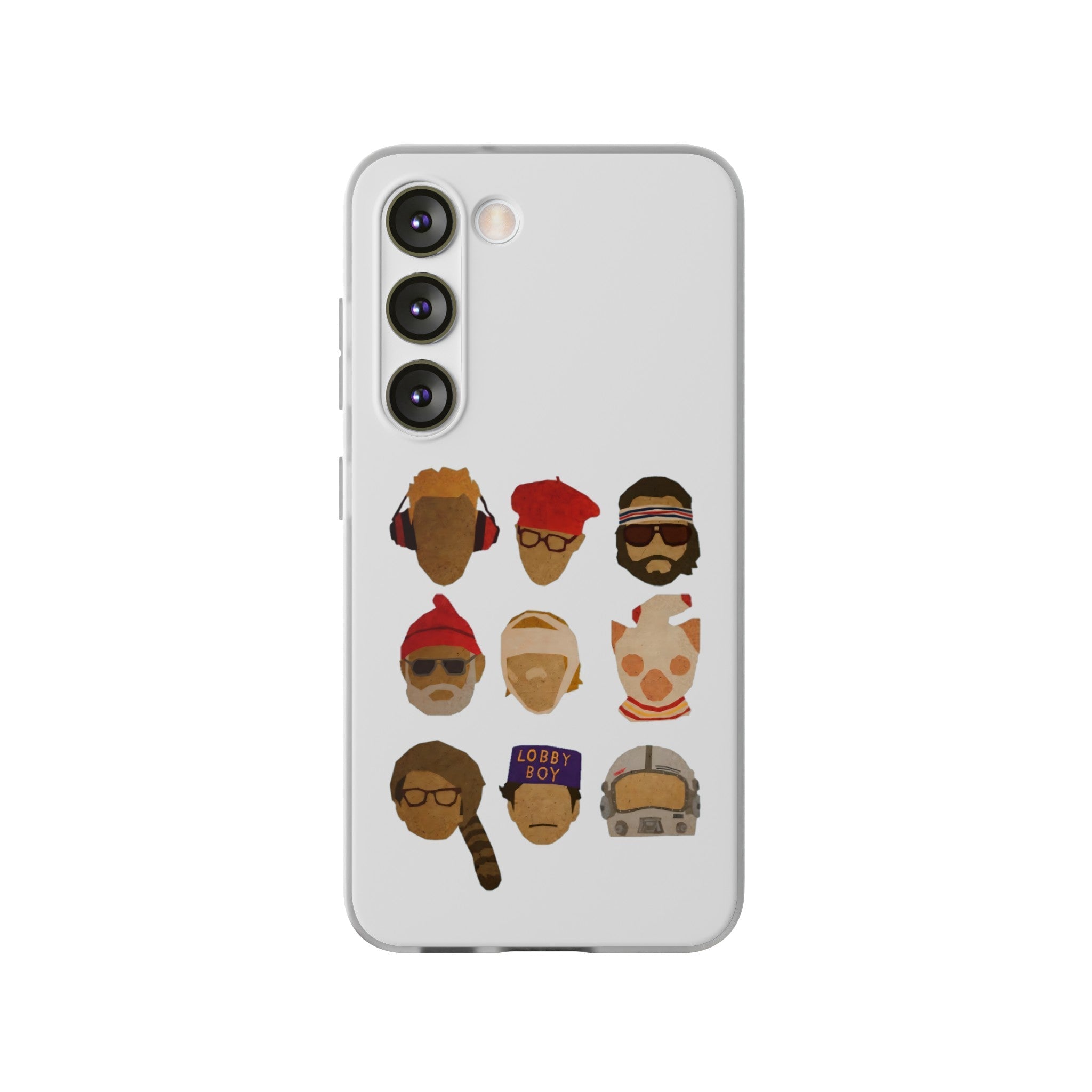 Wes Hats - Phone Case