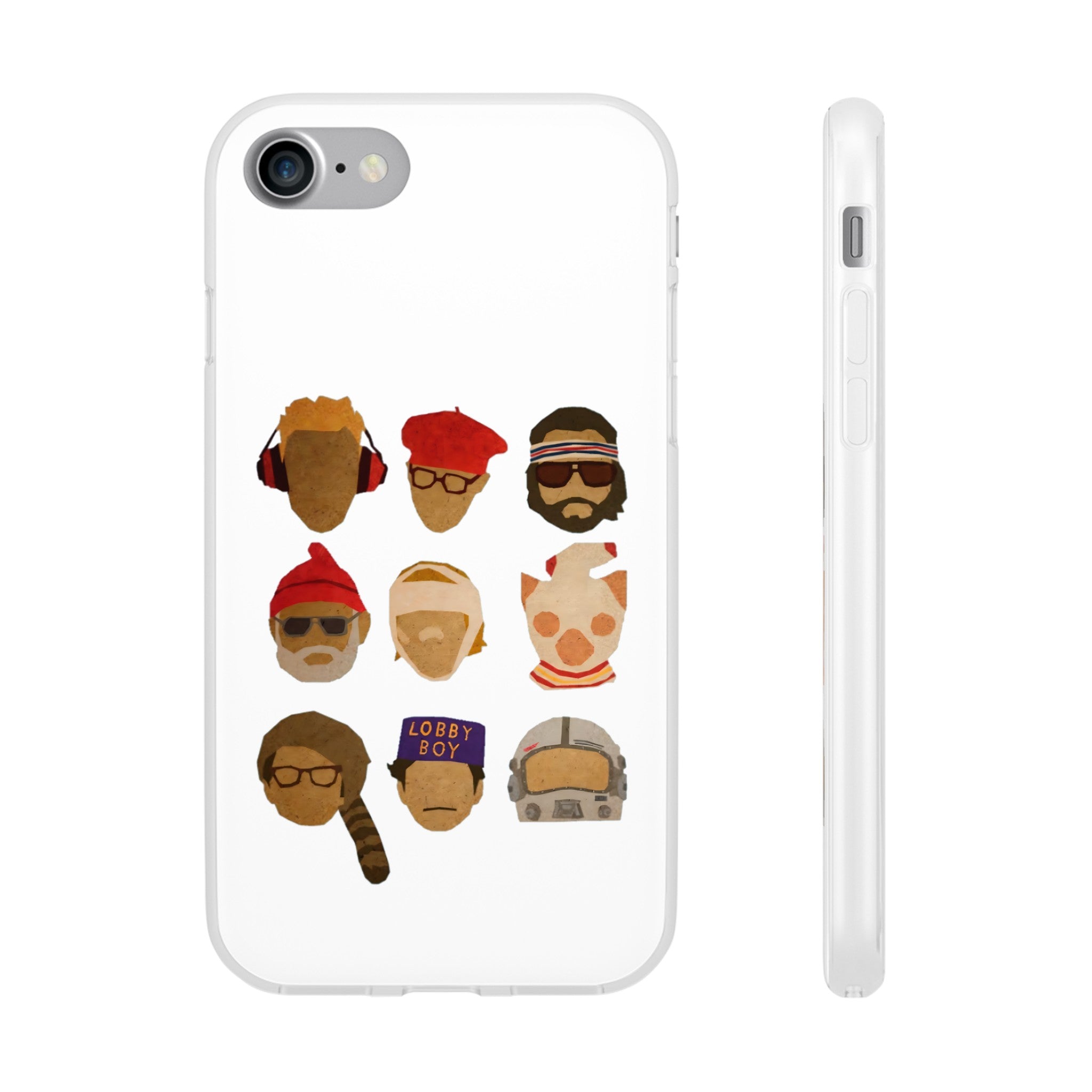 Wes Hats - Phone Case