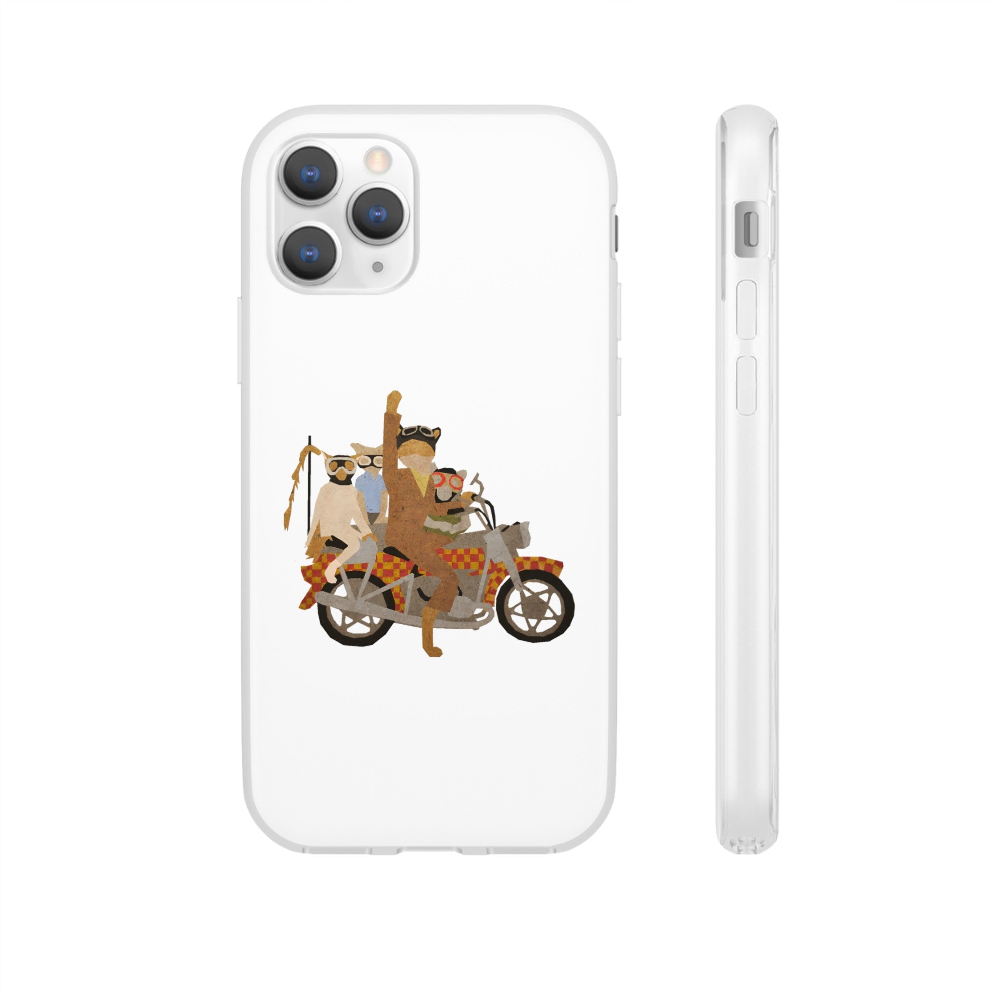 Fantastic Mr. Fox Motorcycle - Phone Case