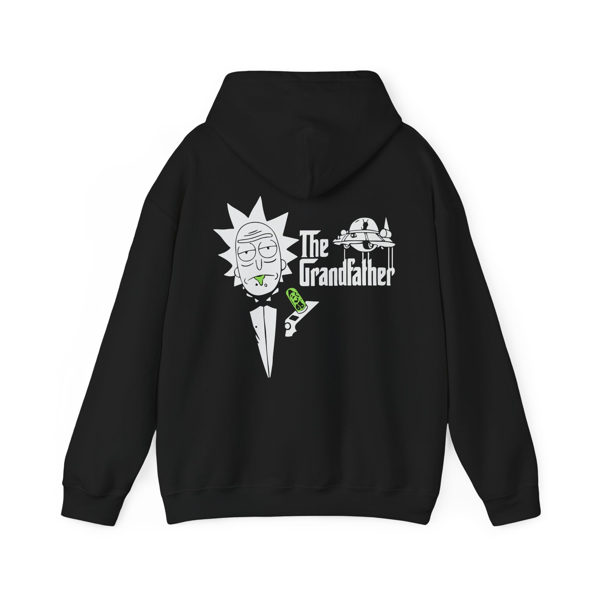 The Grandfather Rick And Morty - Hoodie
