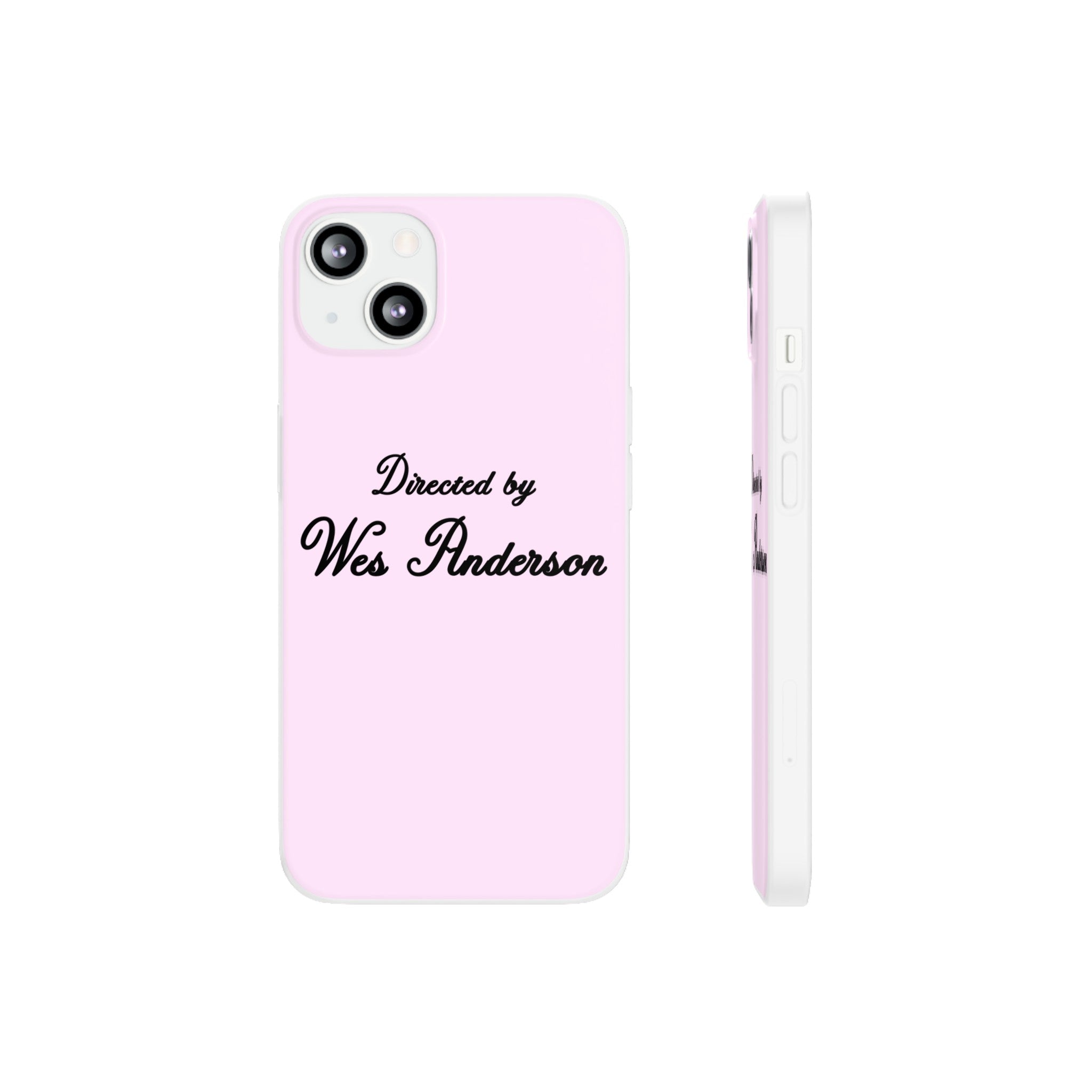 Wes Anderson Pink Version - Phone Case