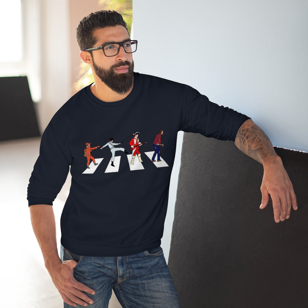 Unisex Crew Neck Sweatshirt