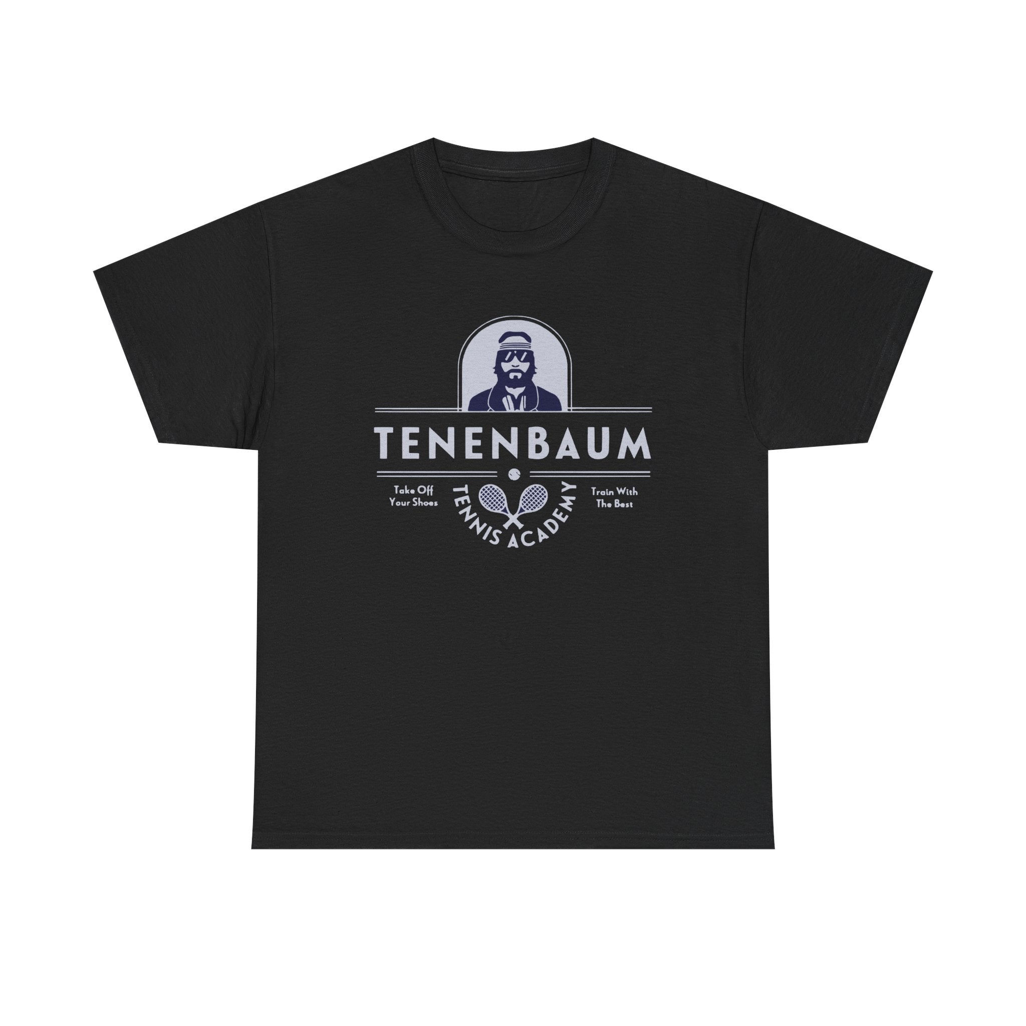 Tenenbaum Tennis Academy - Wes Anderson - T-Shirt