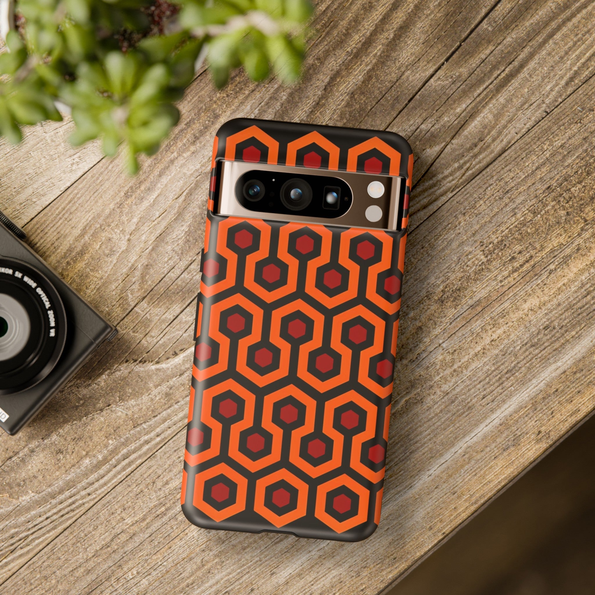 The Shining Carpet - Phone Case
