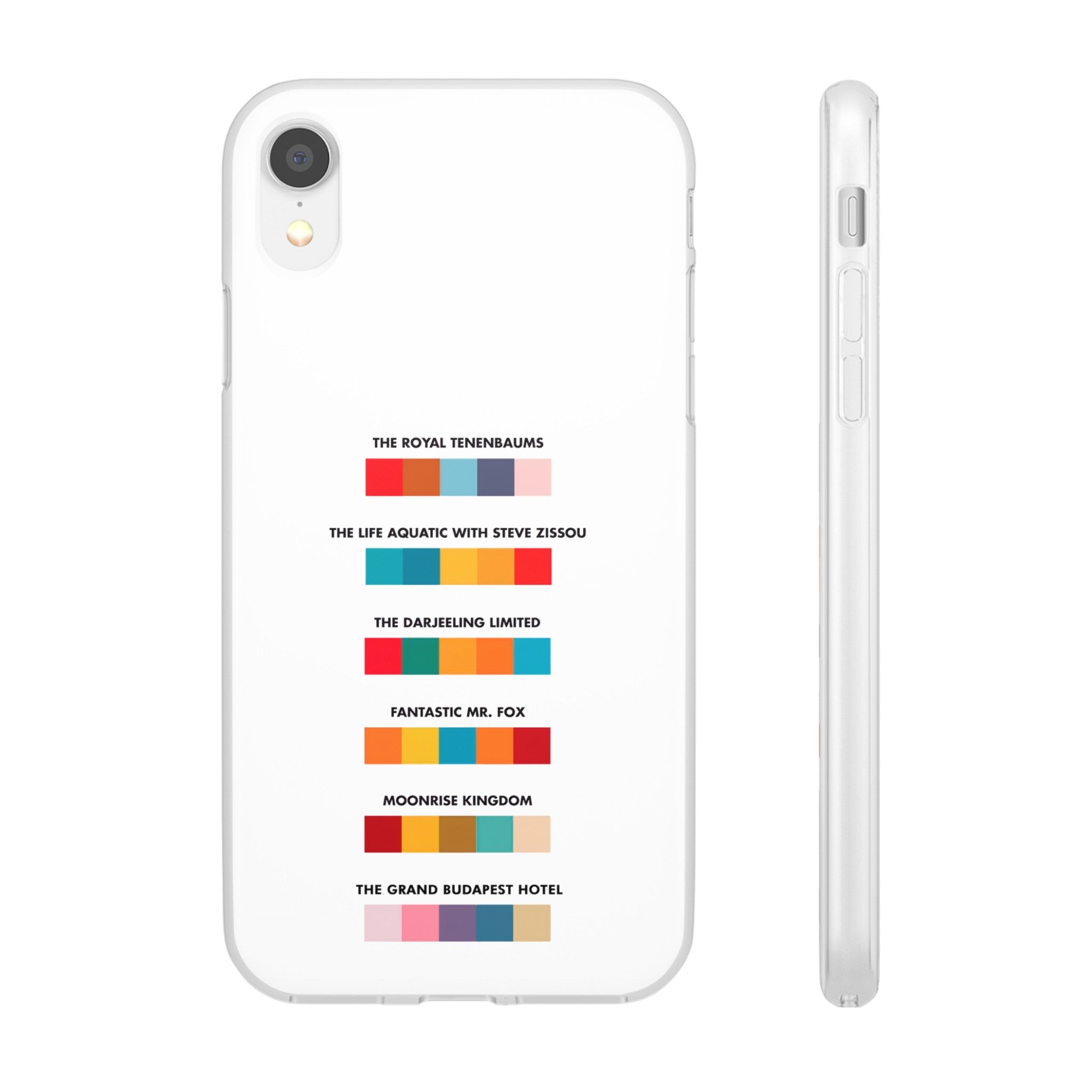 Wes Anderson Colors - Phone Case