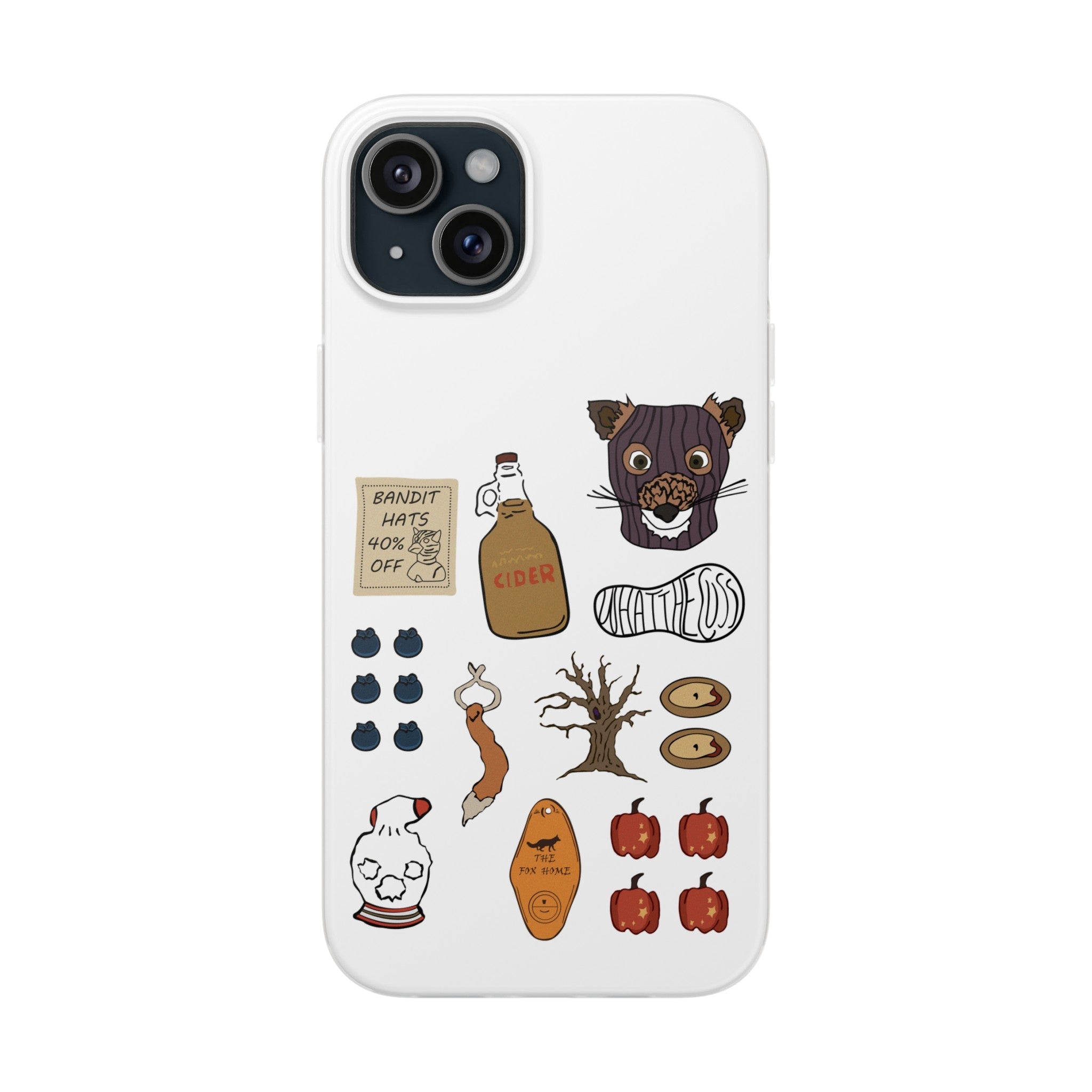 Fantastic Mr. Fox Accesories Wes Anderson - Phone Case