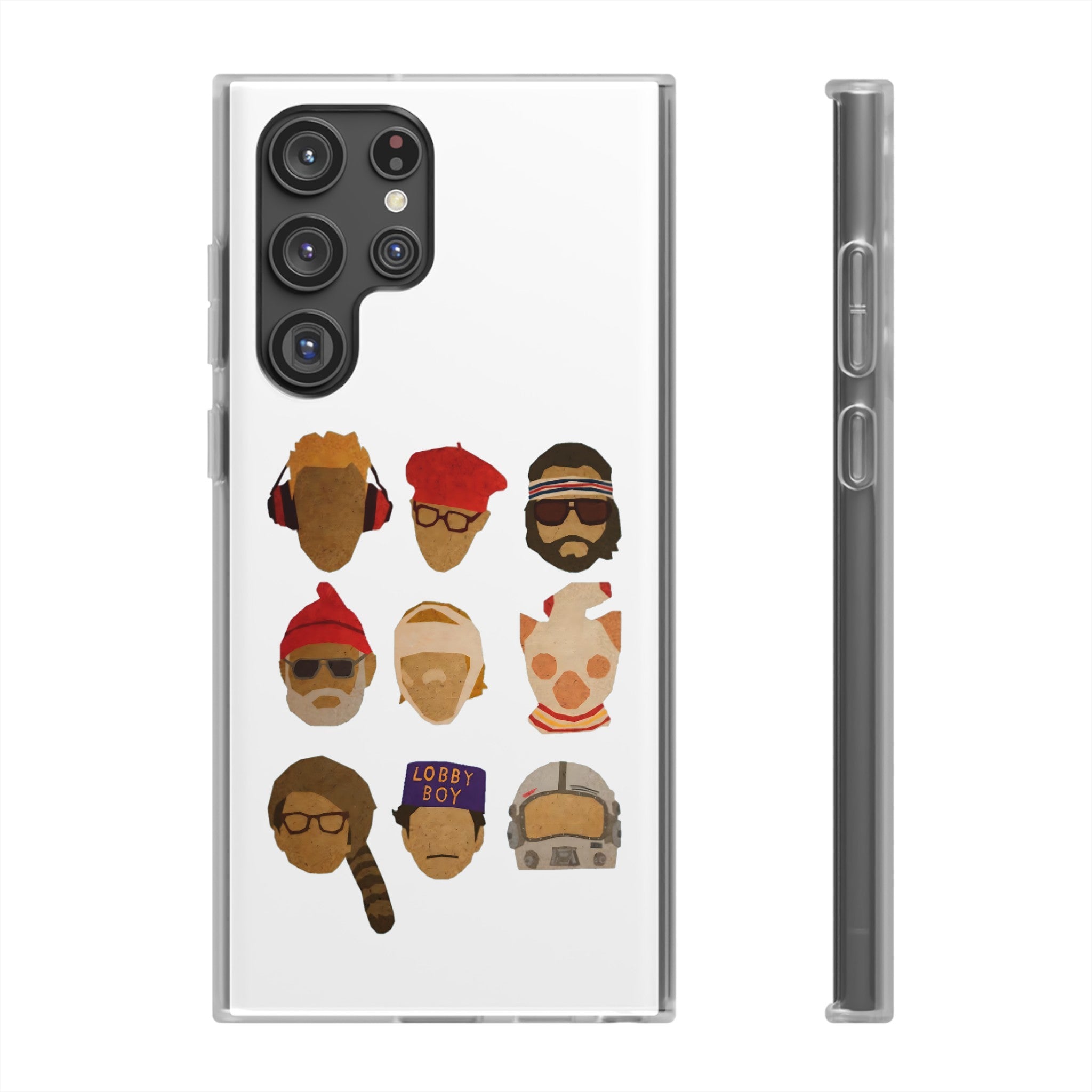 Wes Hats - Phone Case