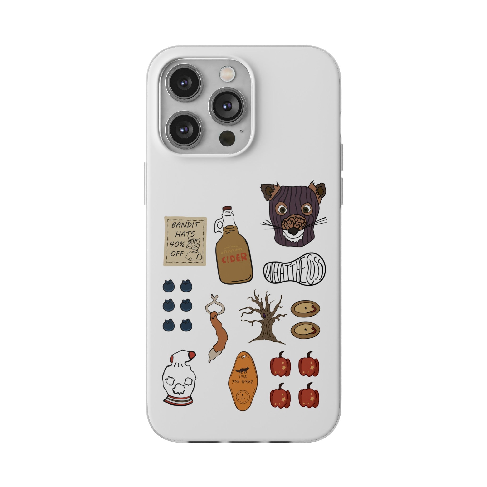 Fantastic Mr. Fox Accesories Wes Anderson - Phone Case