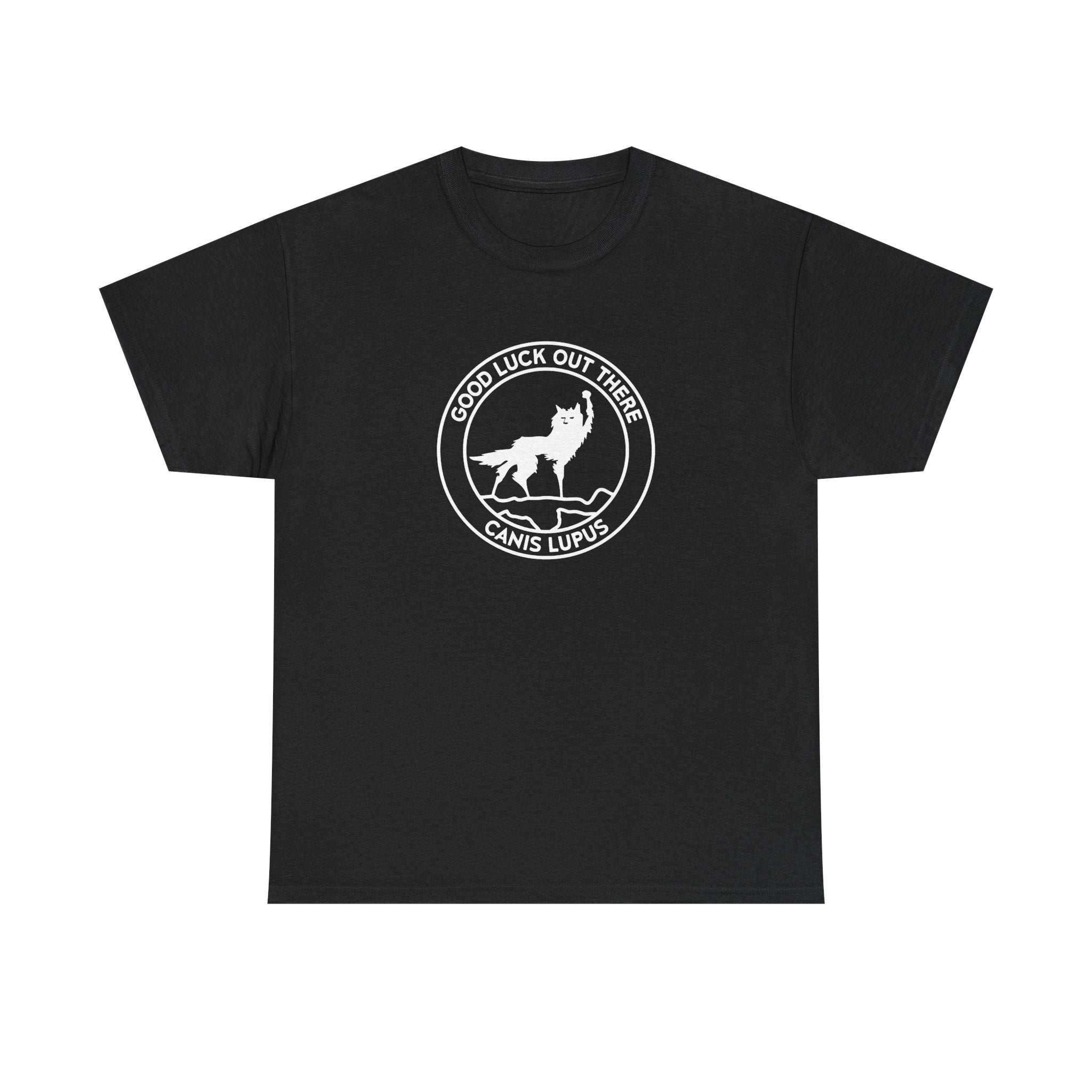 Canis Lupus - Fantastic Mr. Fox - Wes Anderson- T-Shirt