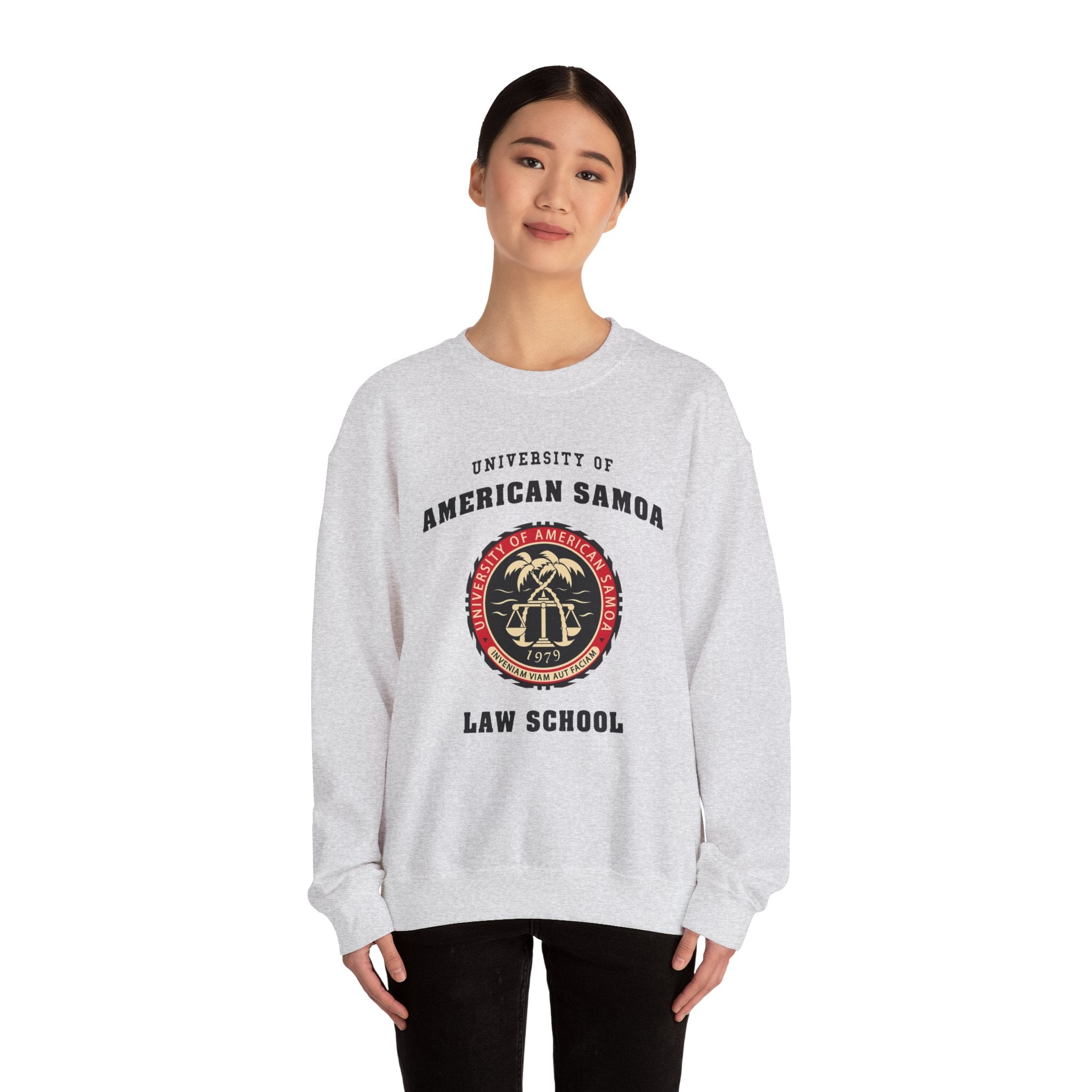 BCS University of American Samoa Law School- Breaking Bad - Crewneck Sweatshirt