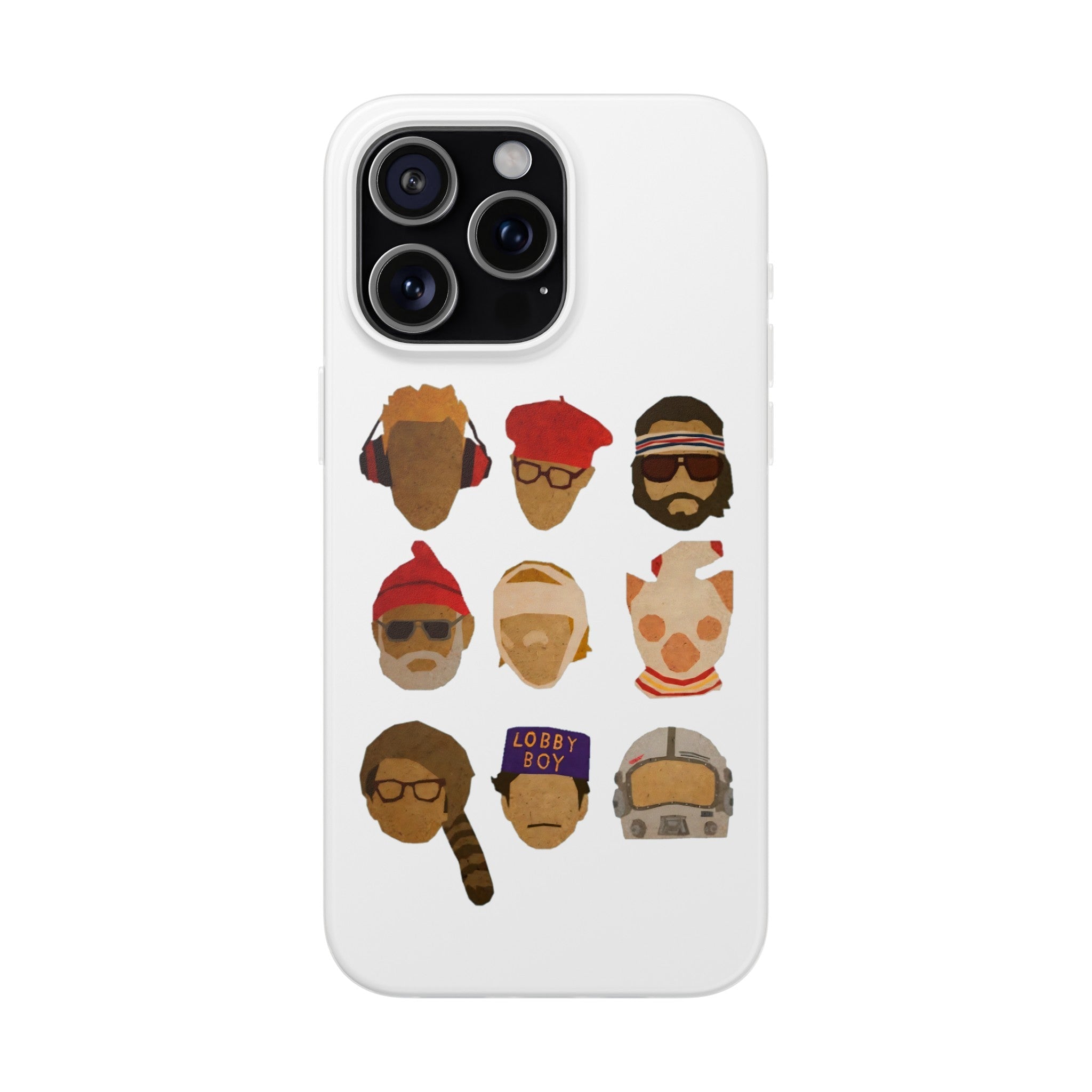 Wes Hats - Phone Case