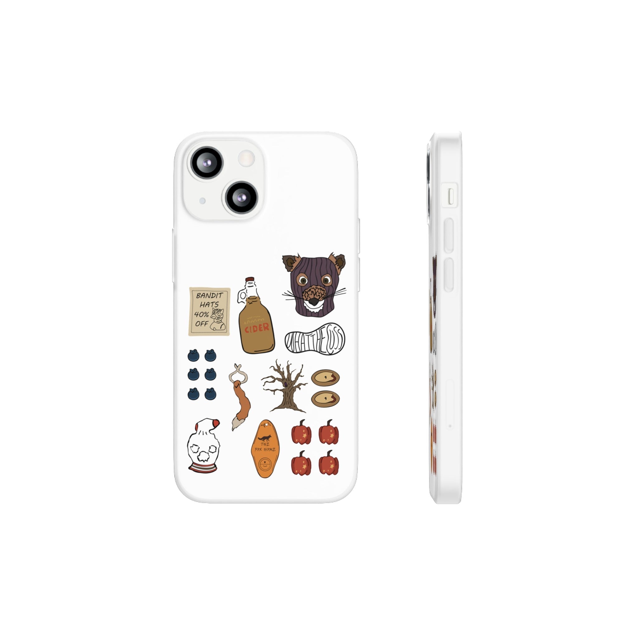 Fantastic Mr. Fox Accesories Wes Anderson - Phone Case