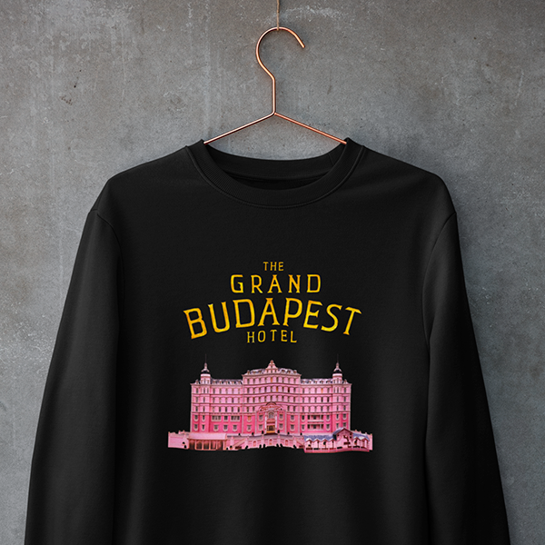 The Grand Budapest Hotel Wes Anderson - Sweatshirt