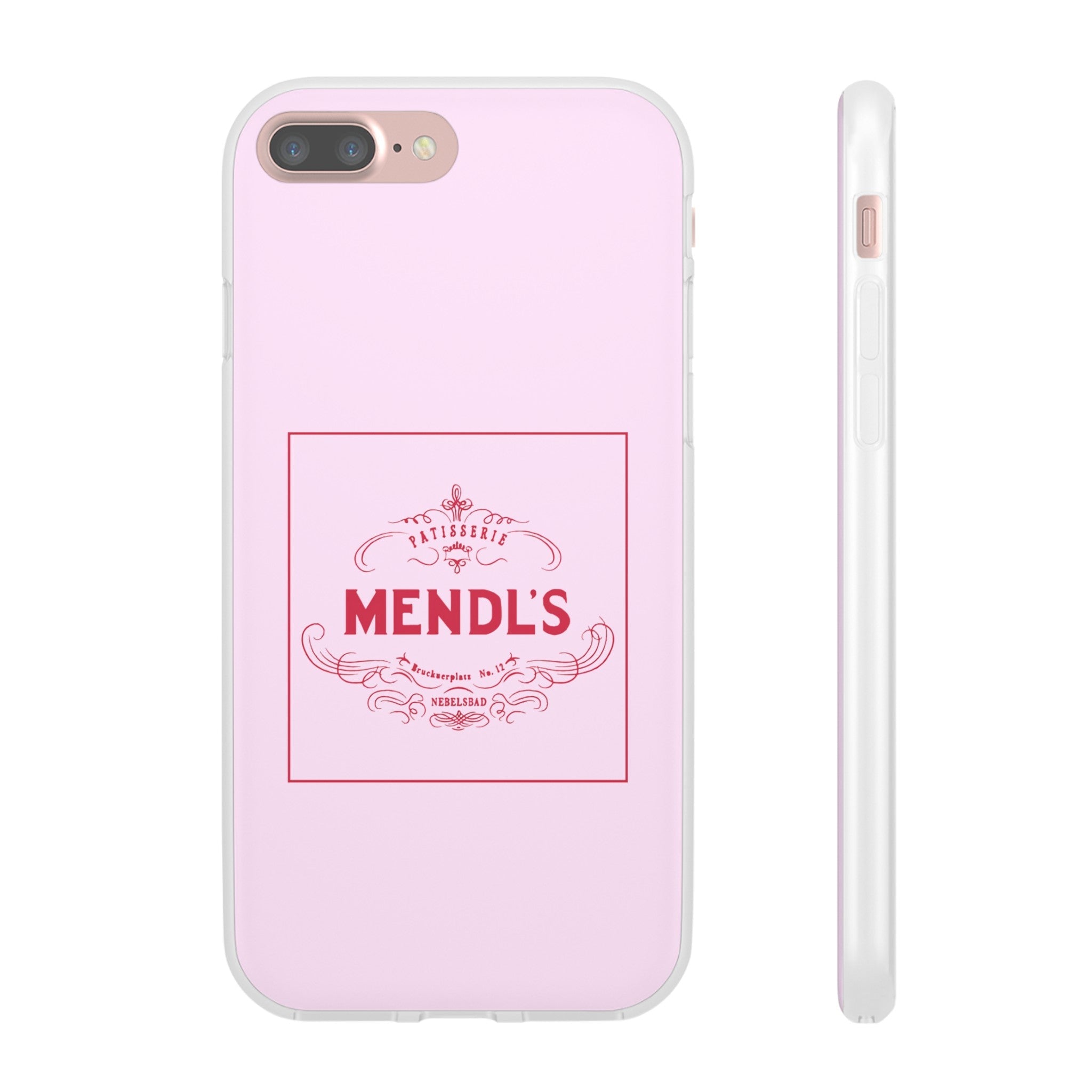 Mendl's The Grand Budapest Hotel - Phone Case