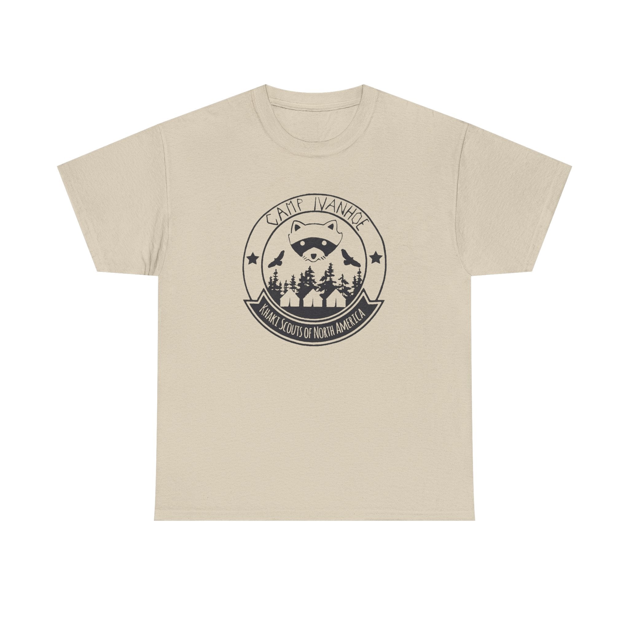 Camp Ivanhoe - Wes Anderson- T-Shirt