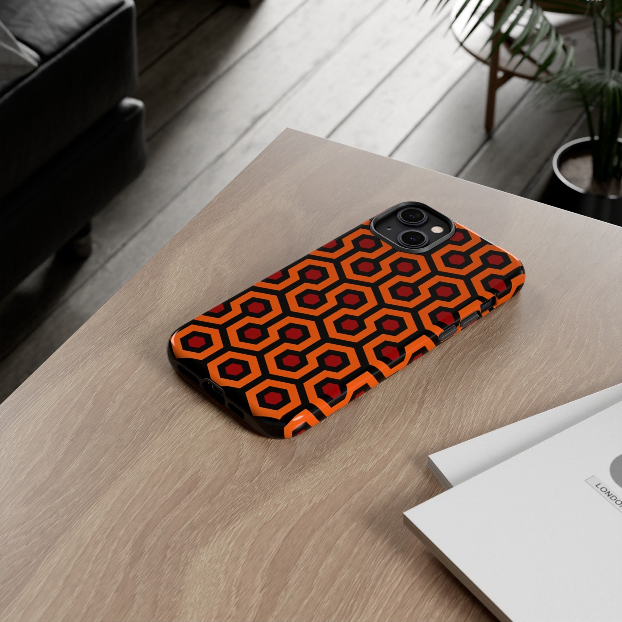 The Shining Carpet - Phone Case