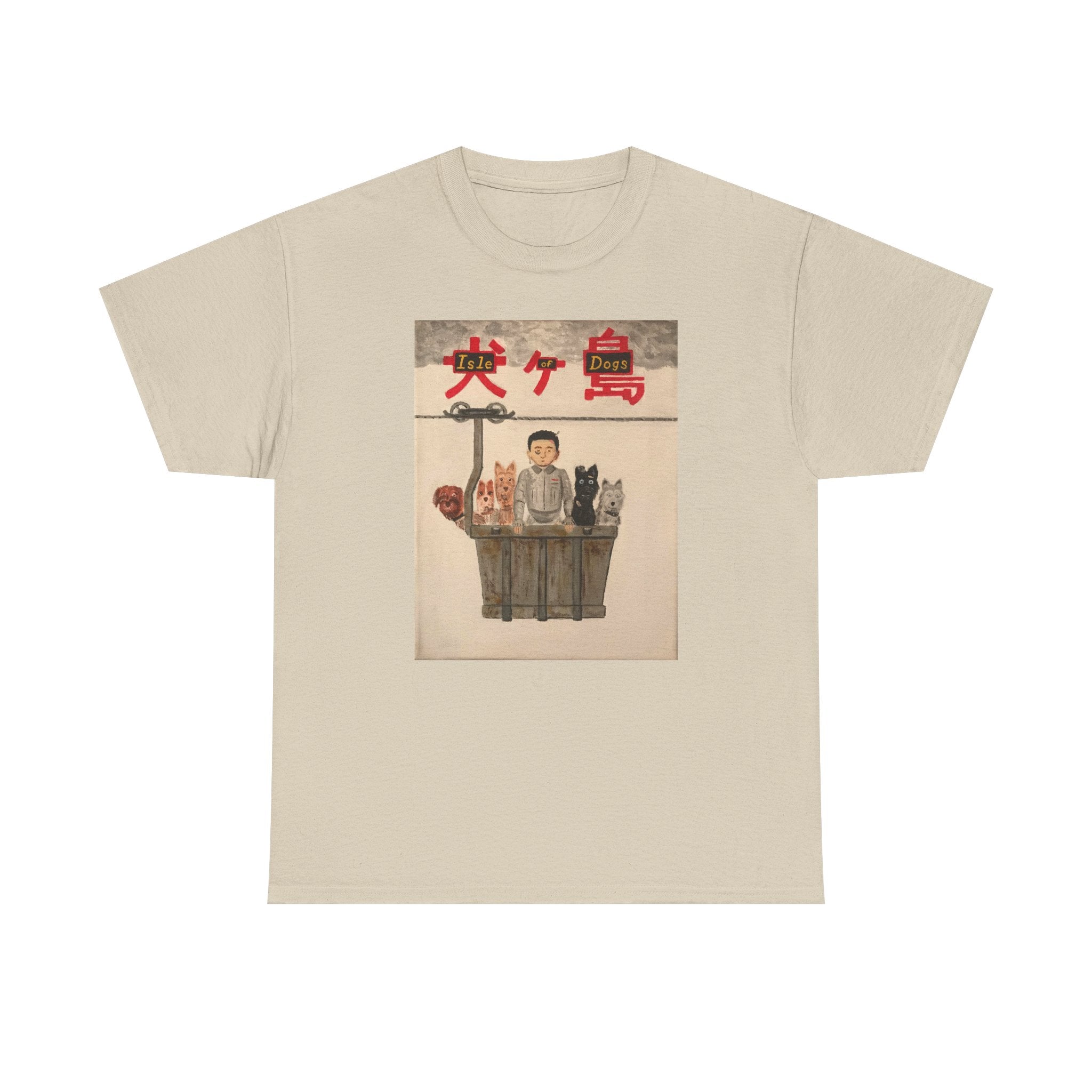 Isle of dogs, Wes Anderson - T-Shirt