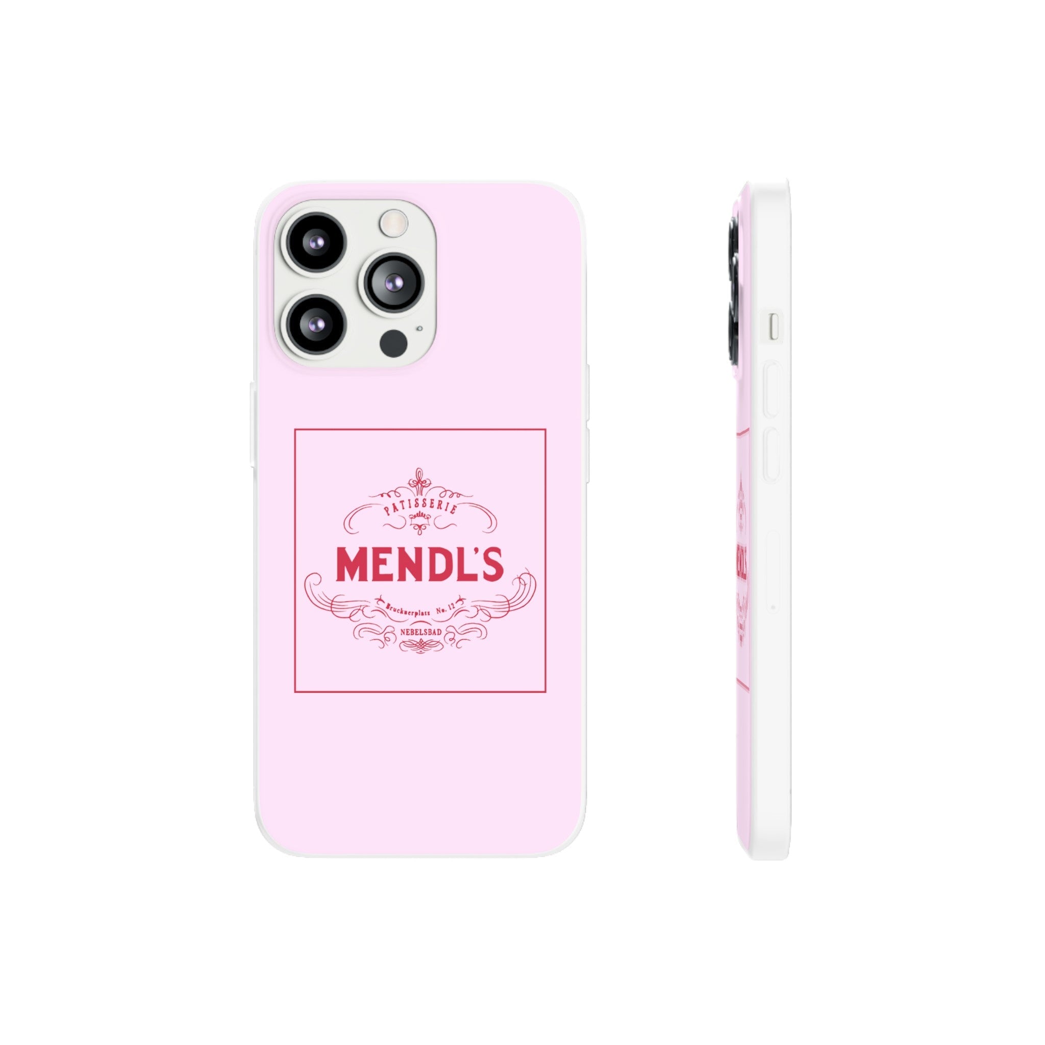Mendl's The Grand Budapest Hotel - Phone Case