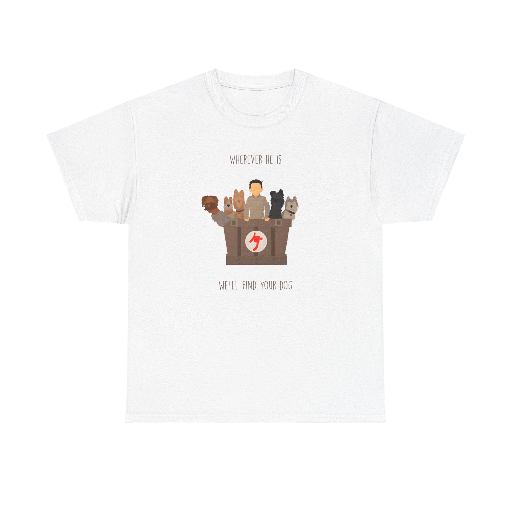 Isle of Dogs Quote - Wes Anderson - T-Shirt