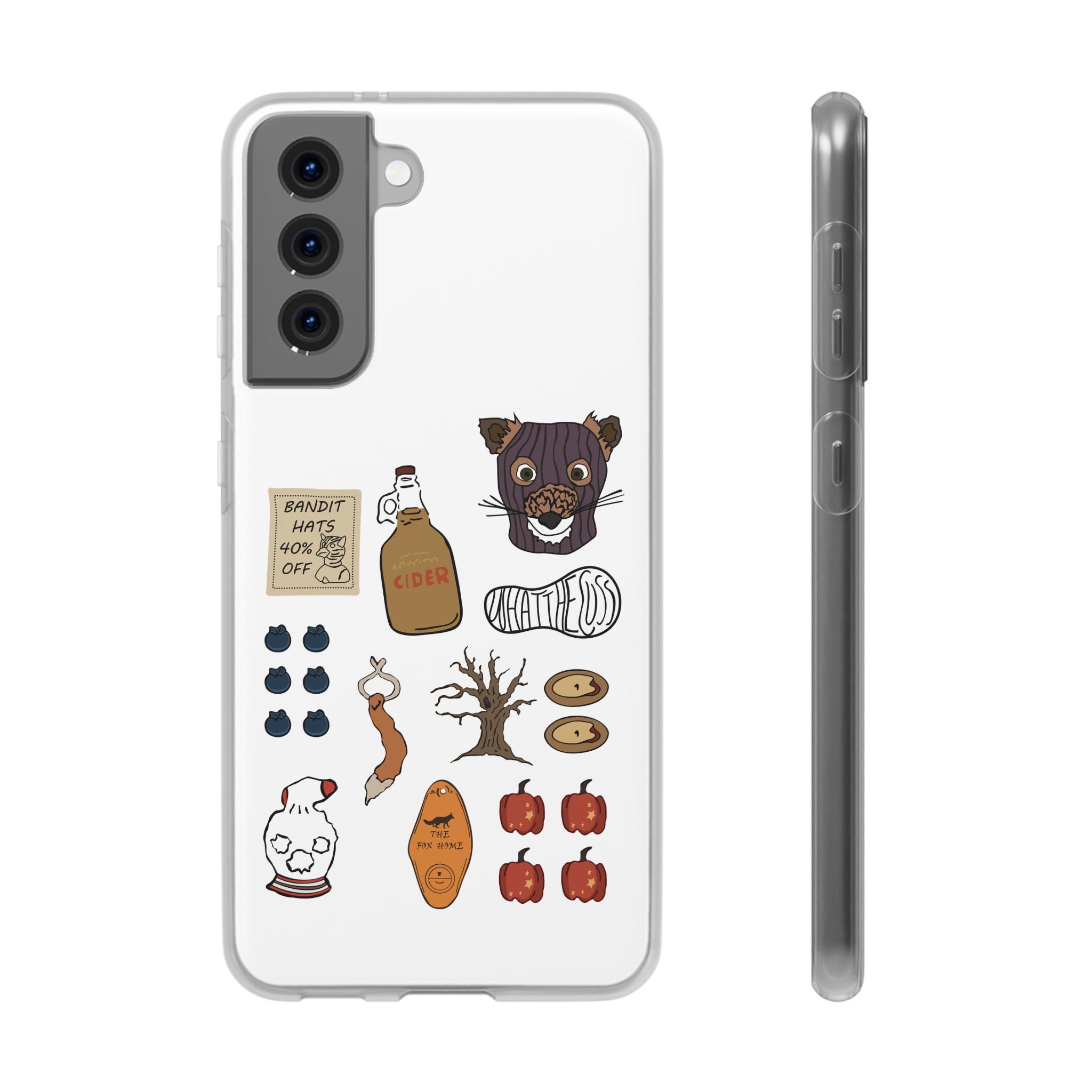 Fantastic Mr. Fox Accesories Wes Anderson - Phone Case