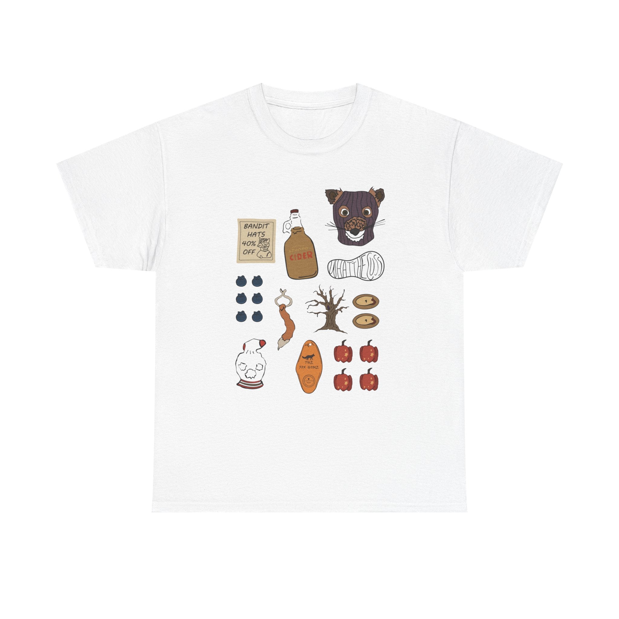 Fantastic Mr. Fox Accesories Wes Anderson - T-Shirt