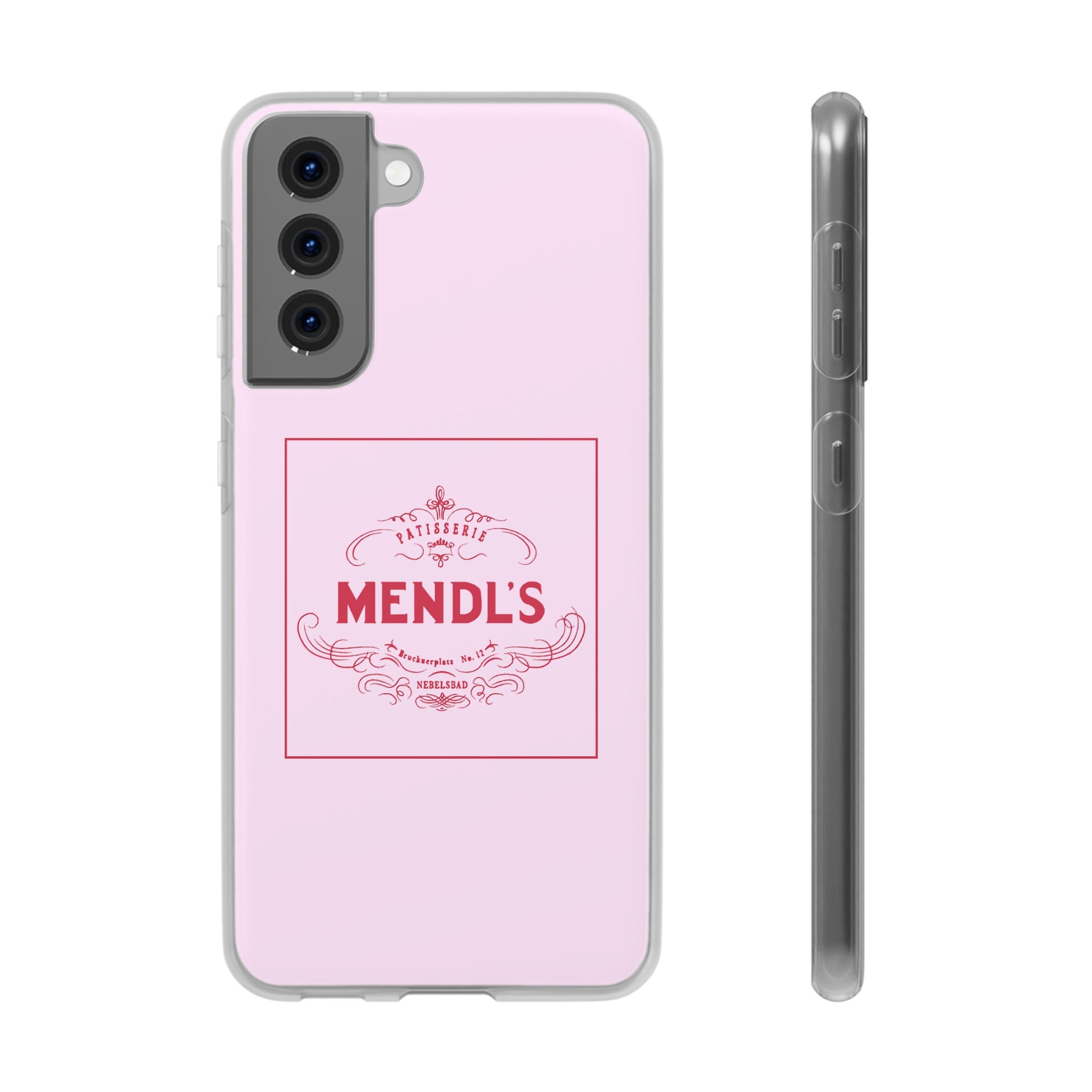 Mendl's The Grand Budapest Hotel - Phone Case