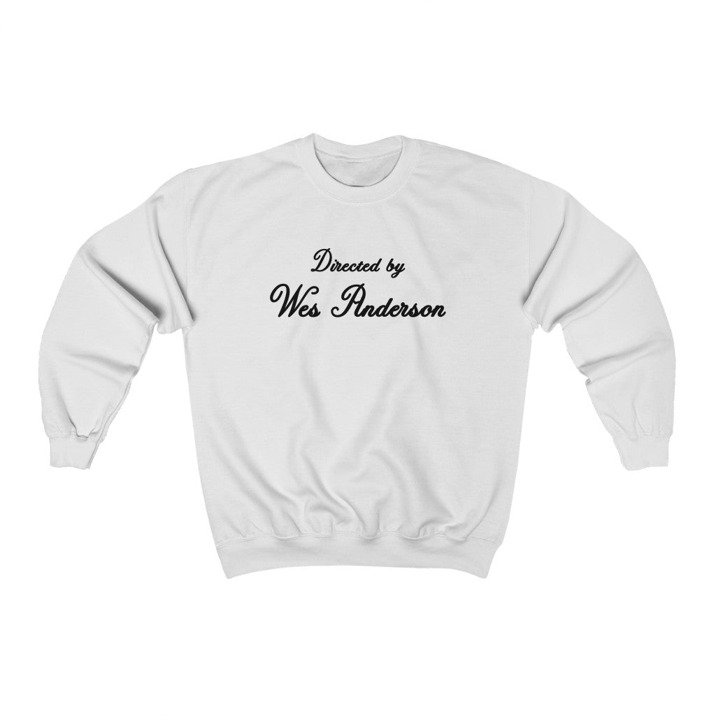 Directed by Wes Anderson - Crewneck Sweatshirt