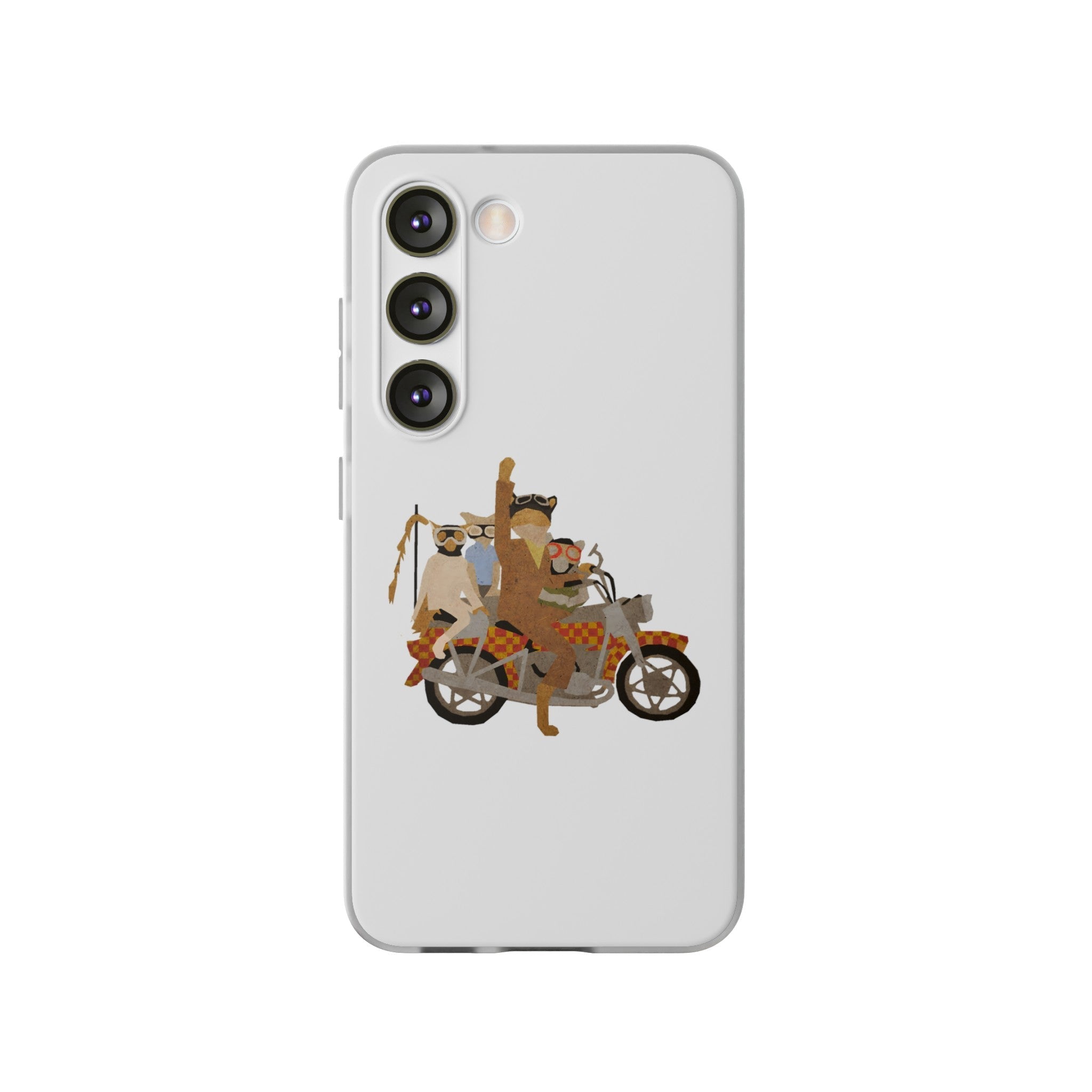 Fantastic Mr. Fox Motorcycle - Phone Case