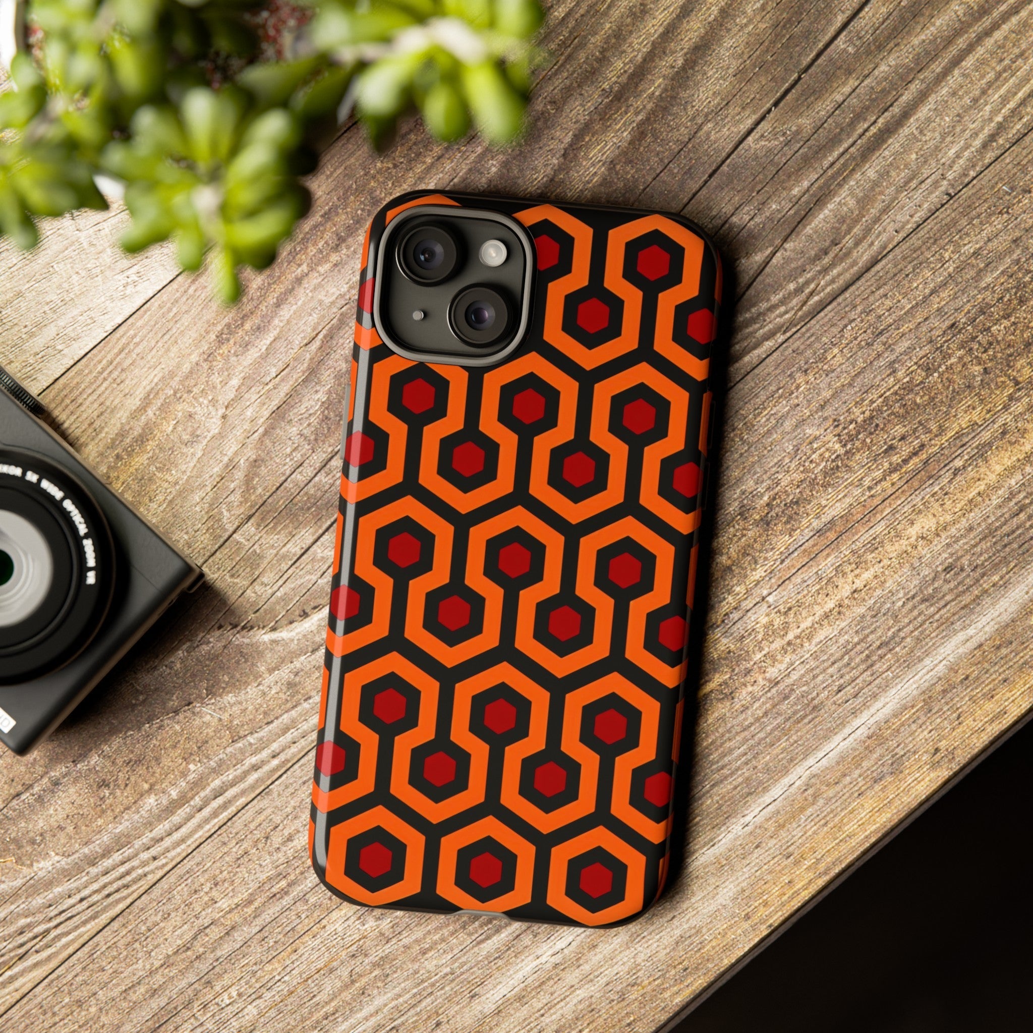 The Shining Carpet - Phone Case