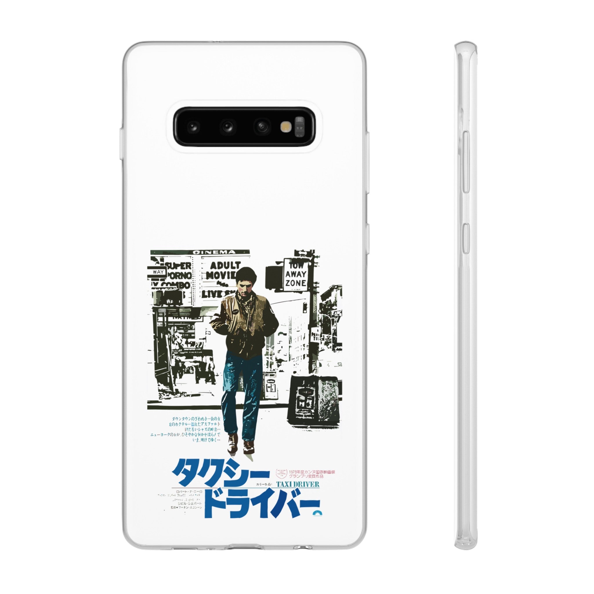 Taxi Driver Scorsese - Phone Case