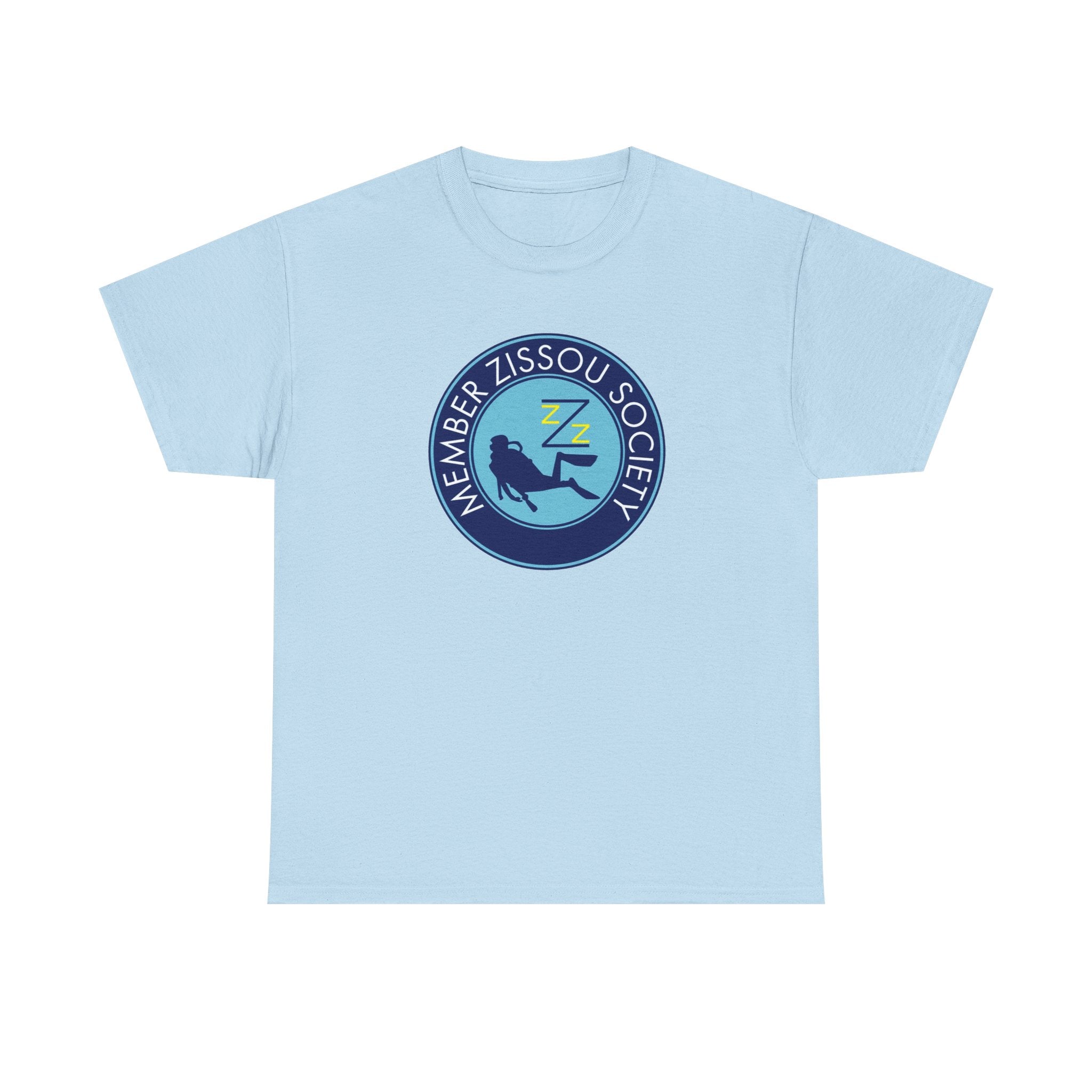 Member Zissou Society Wes Anderson - Tee