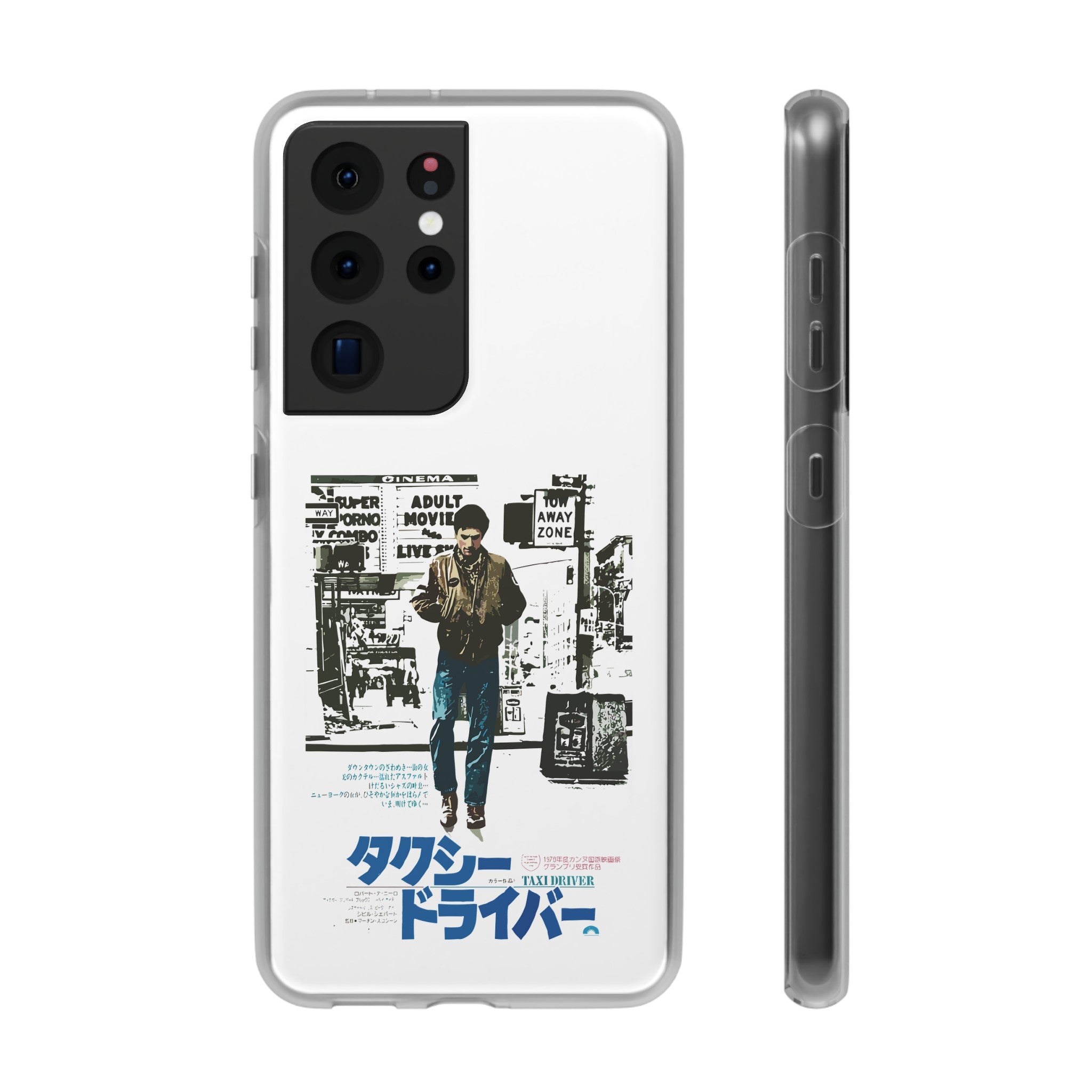 Taxi Driver Scorsese - Phone Case
