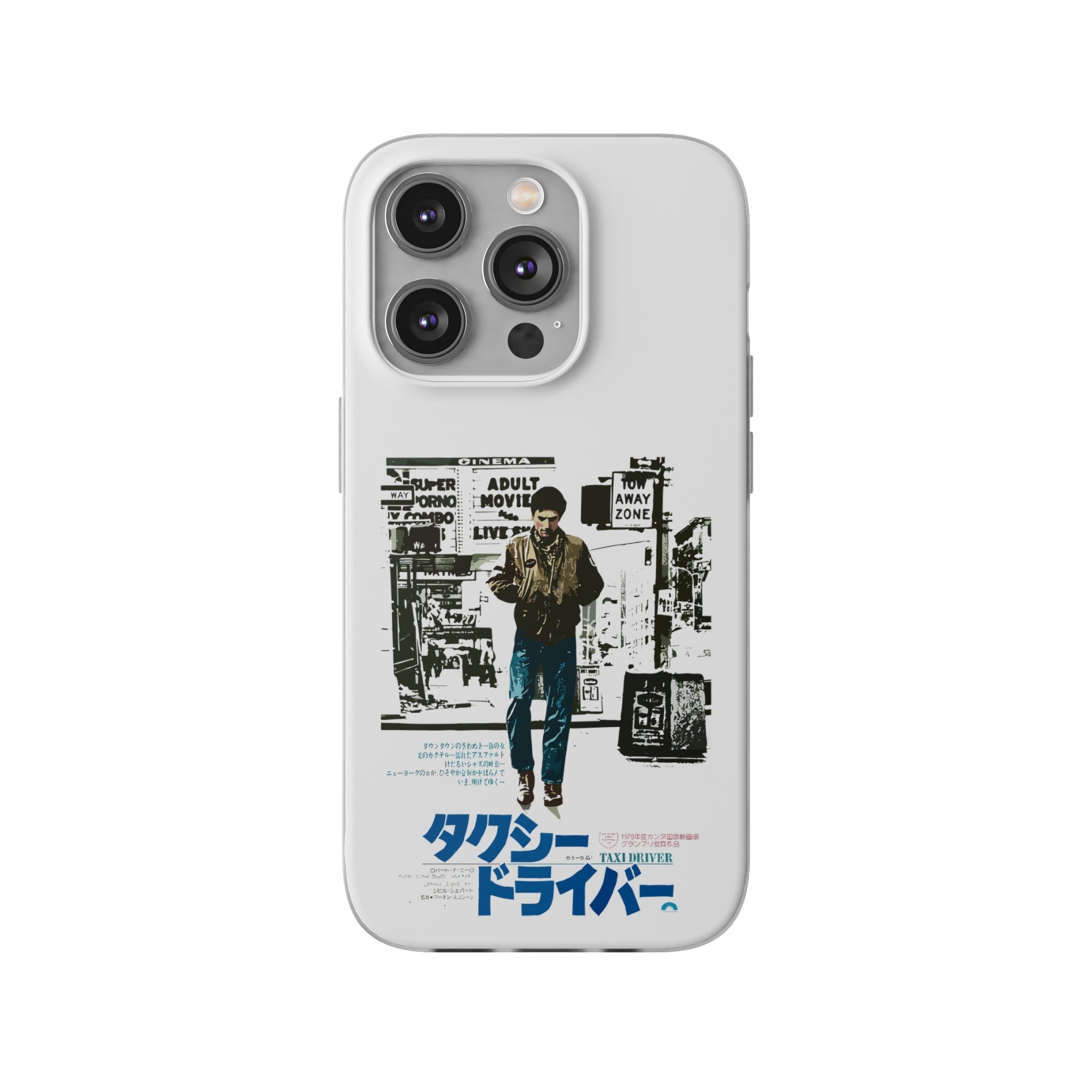 Taxi Driver Scorsese - Phone Case
