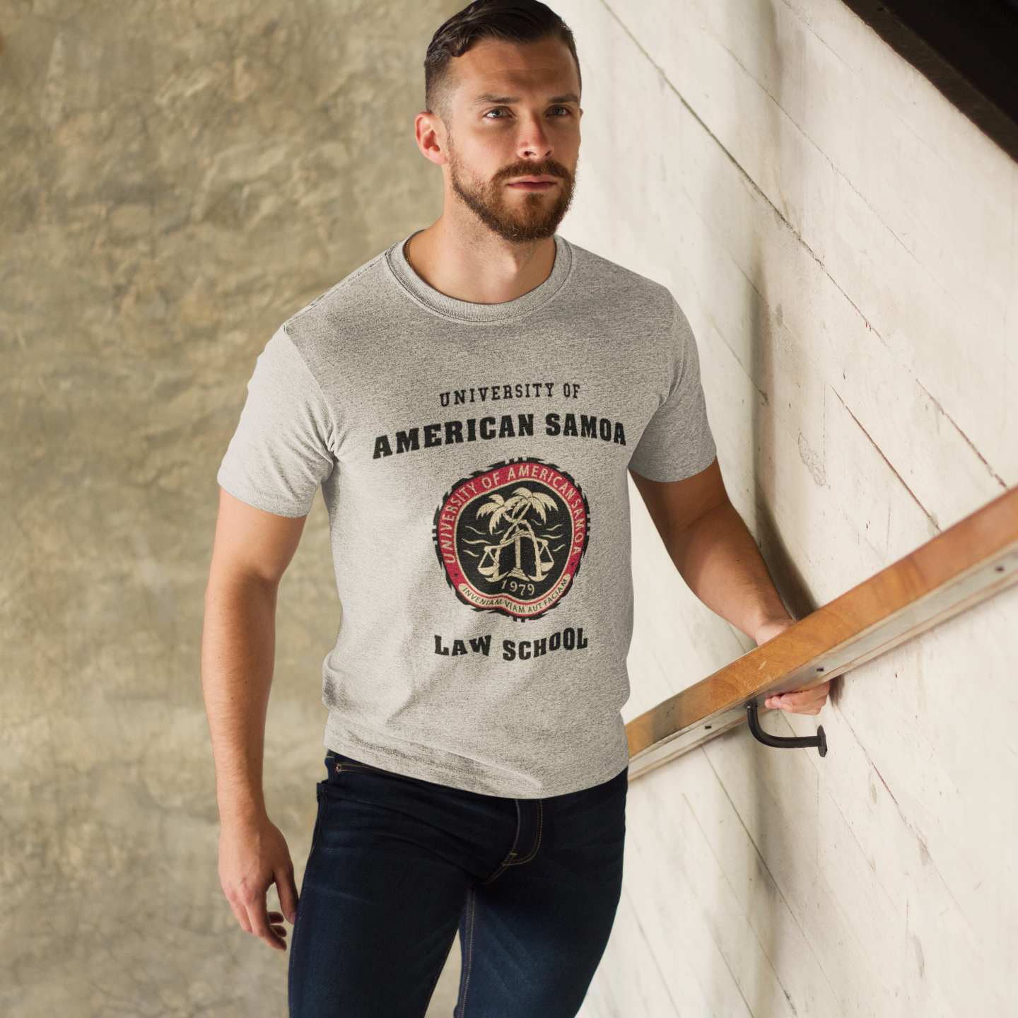 Better Call Saul University of American Samoa Law School - T-Shirt
