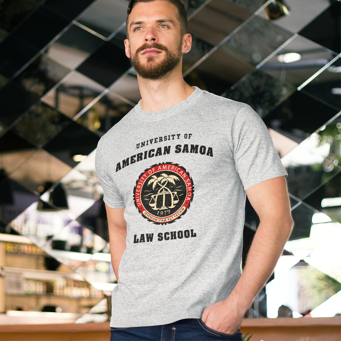 Better Call Saul University of American Samoa Law School - T-Shirt