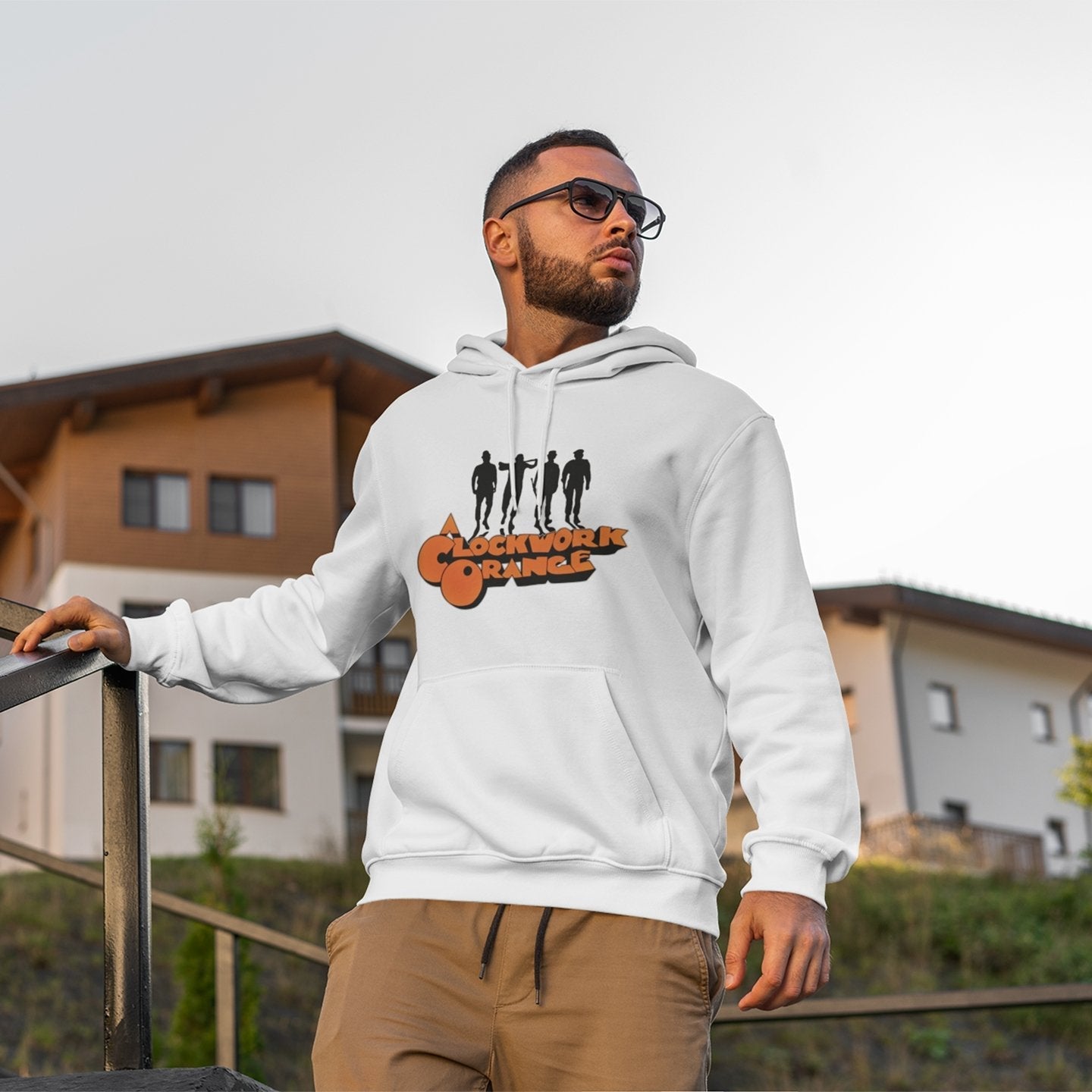 A Clockwork Orange - Hooded Sweatshirt